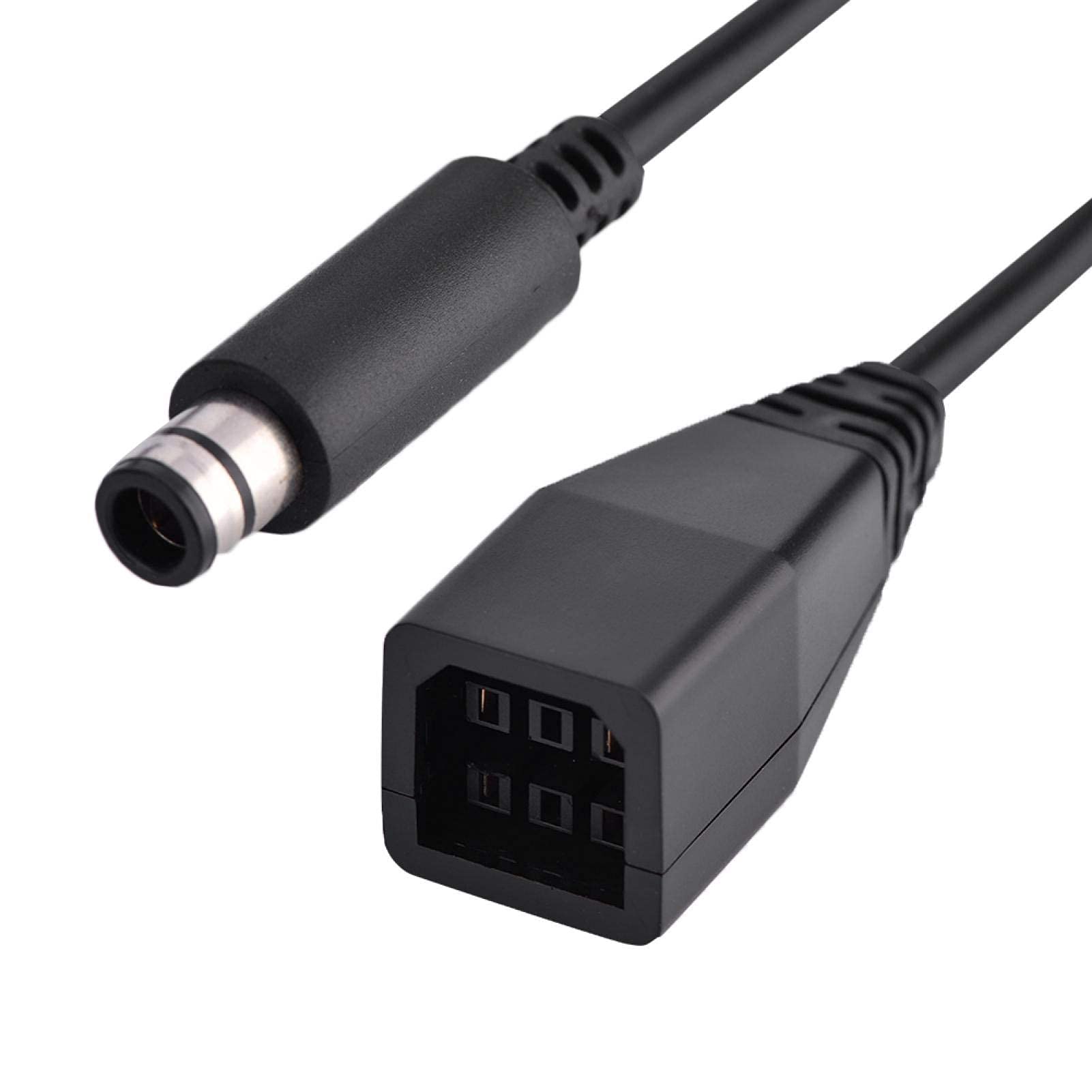 Original Title: Cable Portable for Microsoft Xbox 360 Power to Xbox 360 E, Game Console Power Cord for stable Conversion Power Supply Transmission   Optimized Title: Microsoft Xbox 360 E Power Cord - Replacement AC Adapter Cable for Xbox 360 Console - Stable Power Supply Transmission - Perfect for Gaming & Streaming