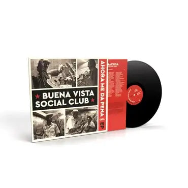 Buena Vista Social Club - Ahora Me Da Pena CD | Authentic Cuban Music Album | Perfect for Latin Dance Parties & Cultural Music Collections