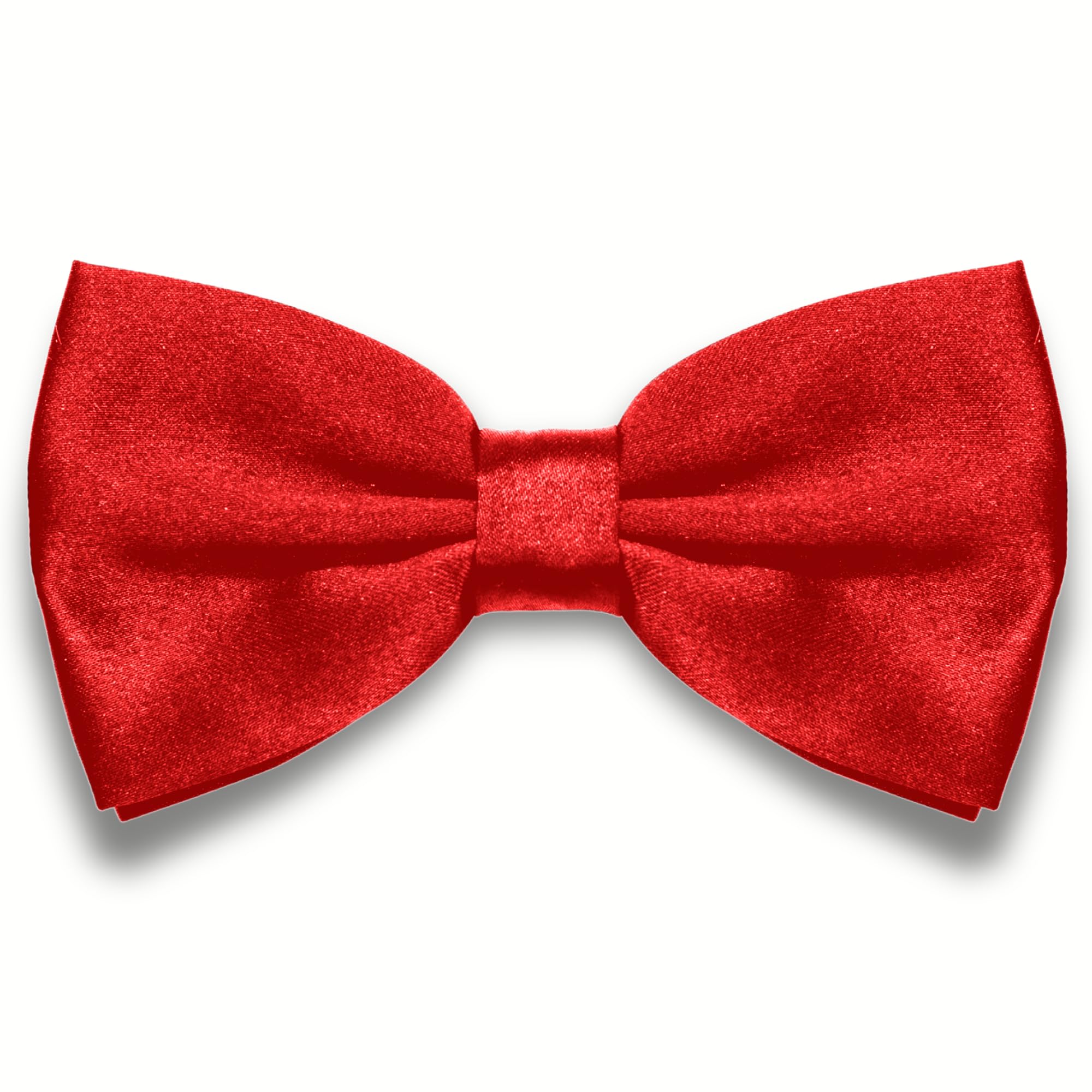 Elegant Black Silk-Look Bow Tie for Men | Formal & Wedding Accessories | Perfect for Tuxedos, Prom & Special Occasions