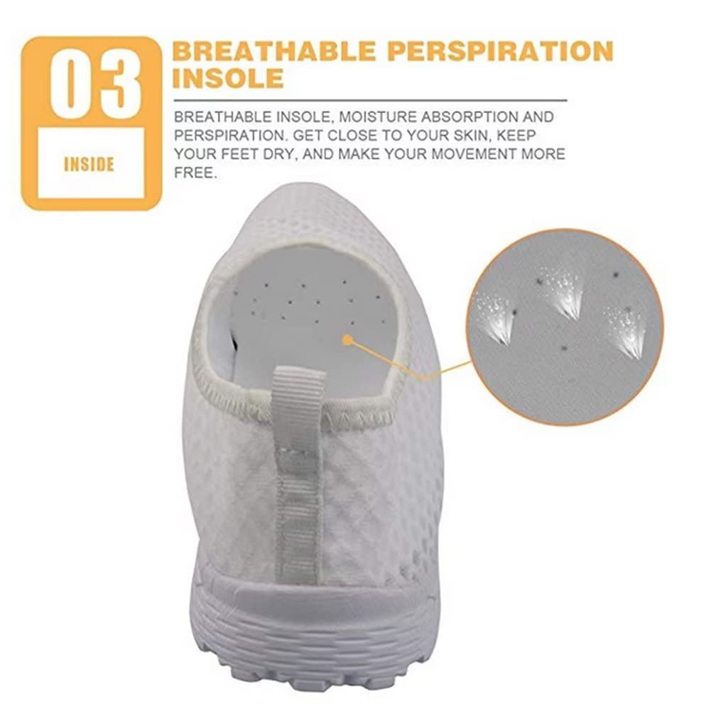 KEIAHUAN Women's Breathable Mesh Sneakers - Lightweight Gym Running Shoes for Women | Perfect for Workouts, Jogging & Casual Wear