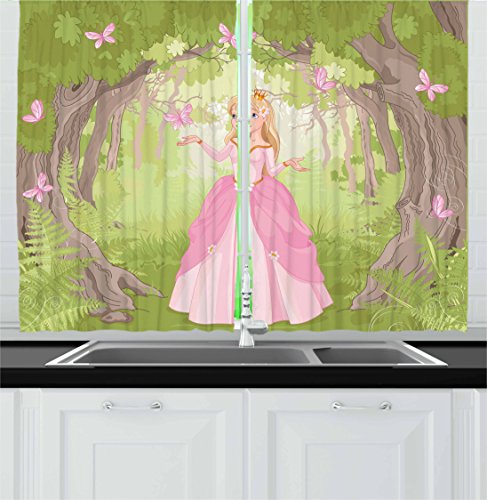 Lime Green Pale Pink