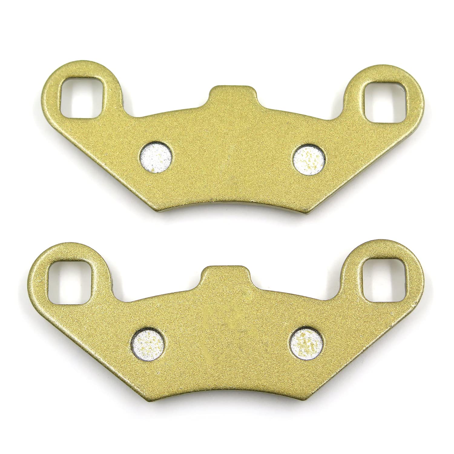 HTTMT Disc Brake Pad Set for PEUGEOT - High Performance Brake Pads for Smooth & Safe Driving - Perfect for City Commute & Highway Travel