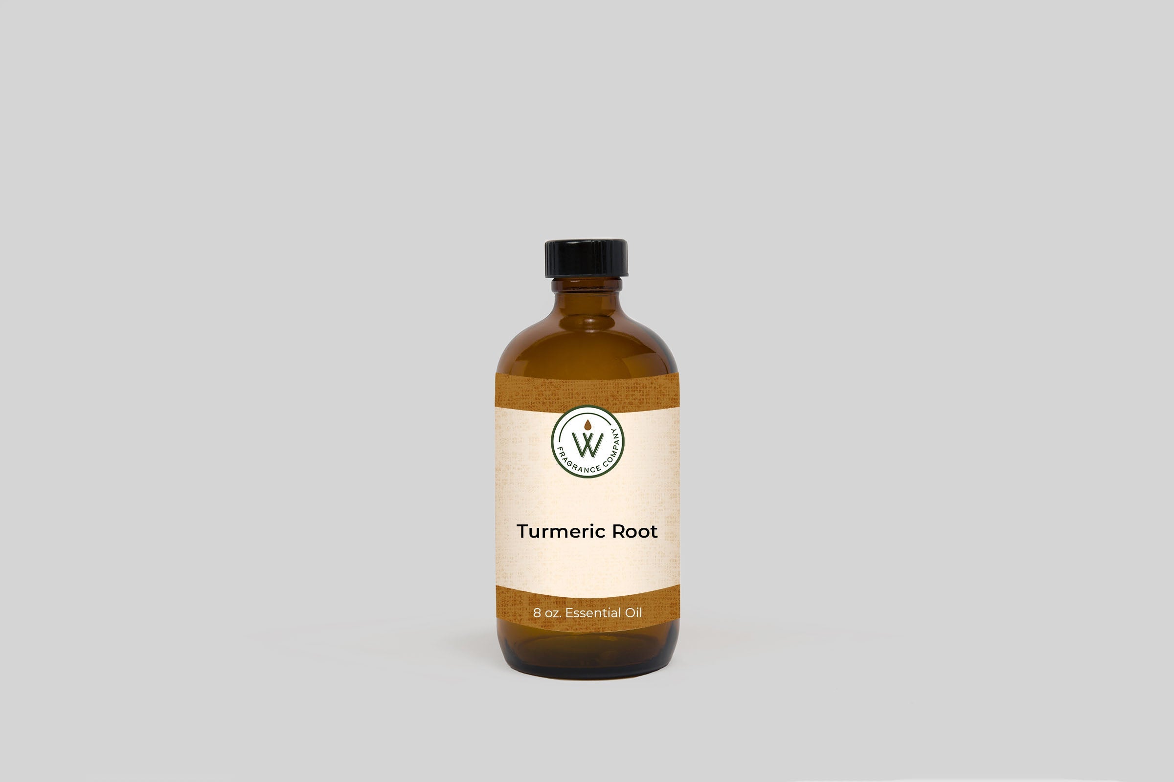 Organic Turmeric Root Essential Oil for Skin & Hair Care - 100% Pure, Natural, Therapeutic Grade - Aromatherapy, Massage & DIY Beauty Recipes