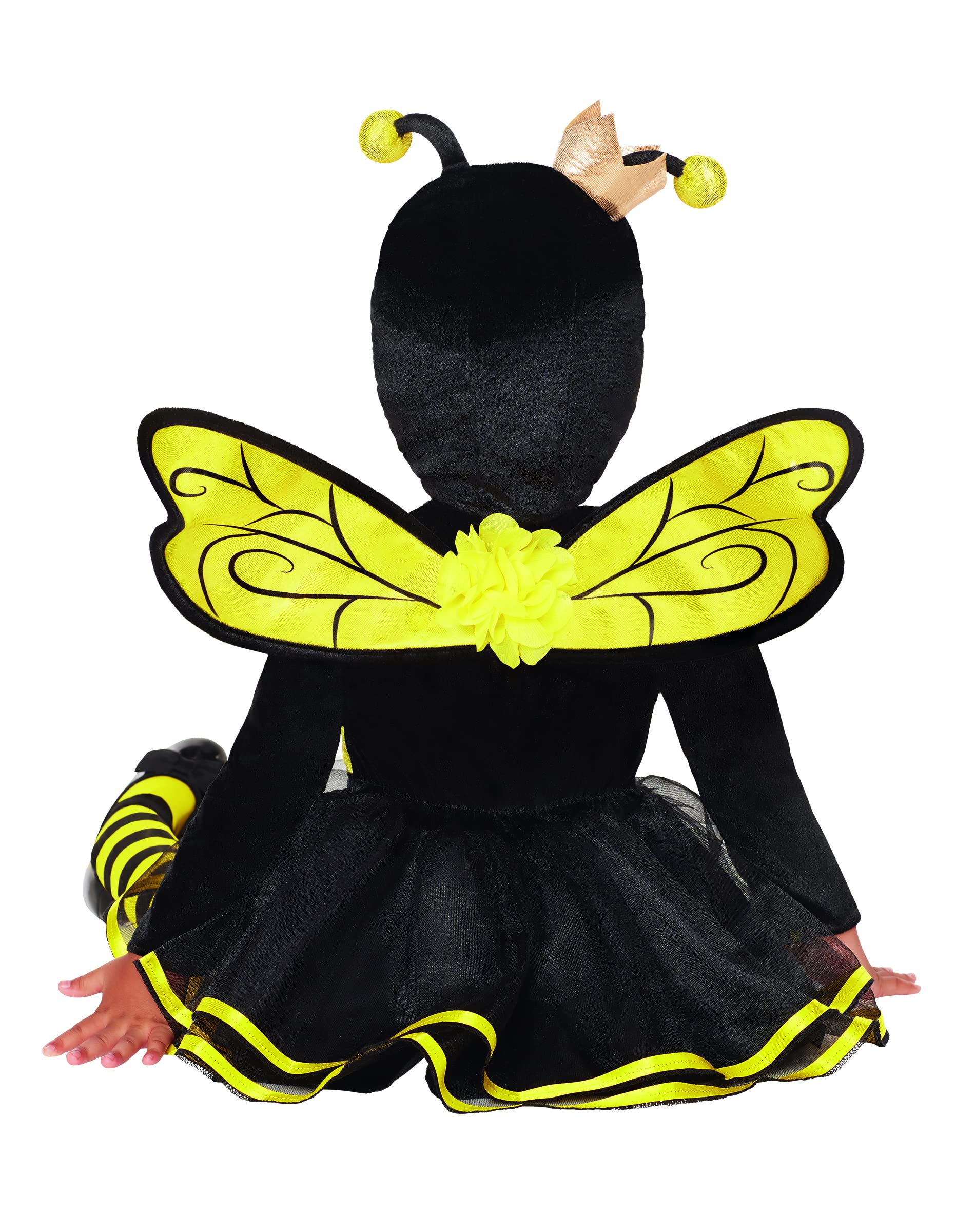 Baby Honey Bee Costume - Onesie Outfit for Halloween & Cosplay