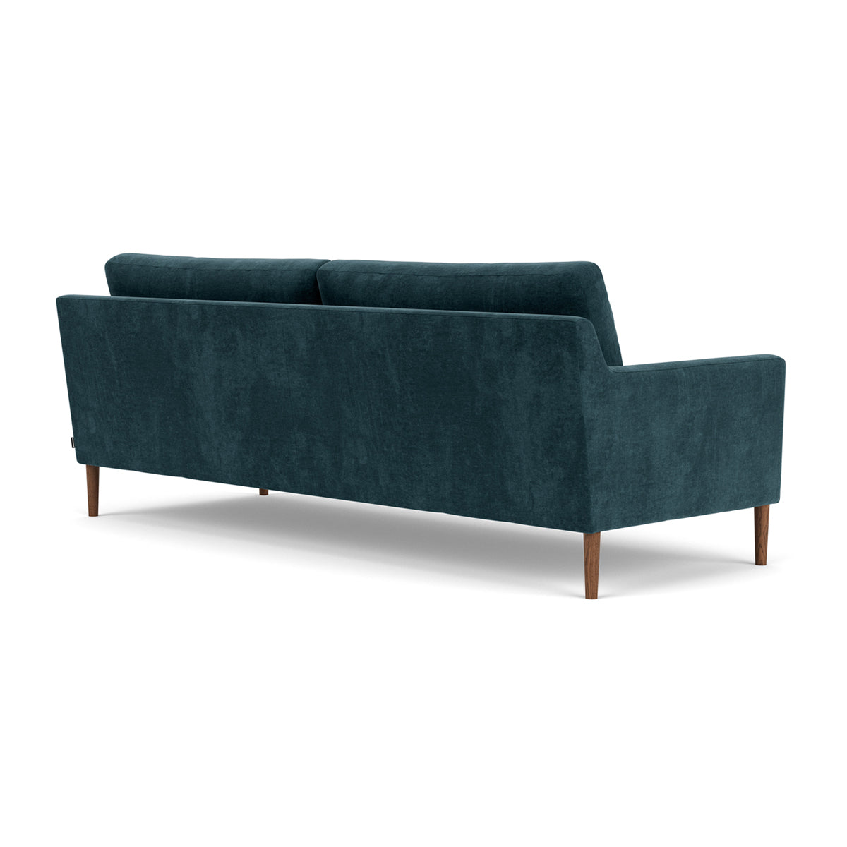 Astha Fabric 3-Seater Sofa - Modern Living Room Furniture for Small Spaces | Comfortable Couch for Apartments, Dorm Rooms & Cozy Homes