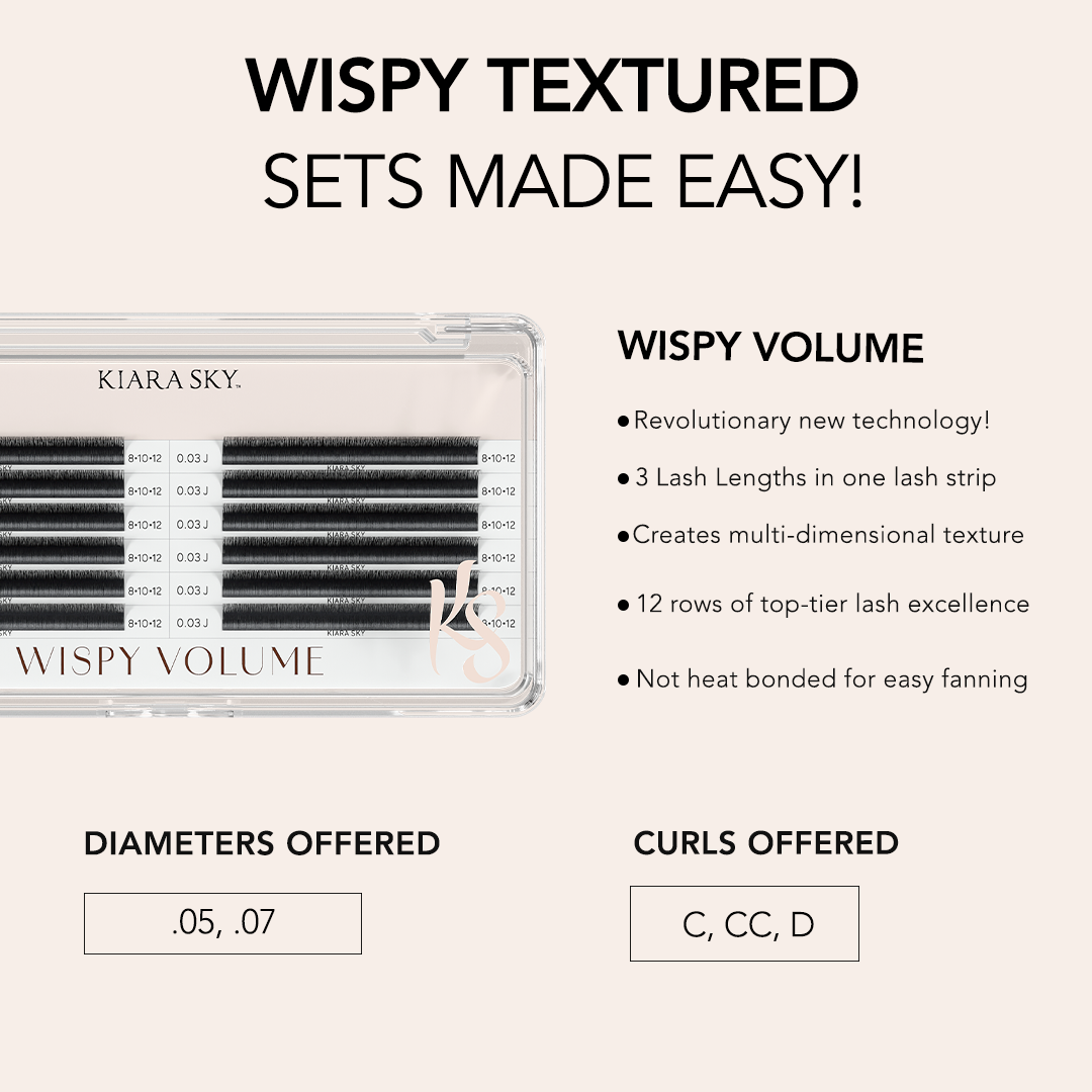 Wispy Volume Mixed Lashes - Natural Fluffy False Eyelashes for Dramatic Eye Makeup | Perfect for Weddings, Parties & Special Events