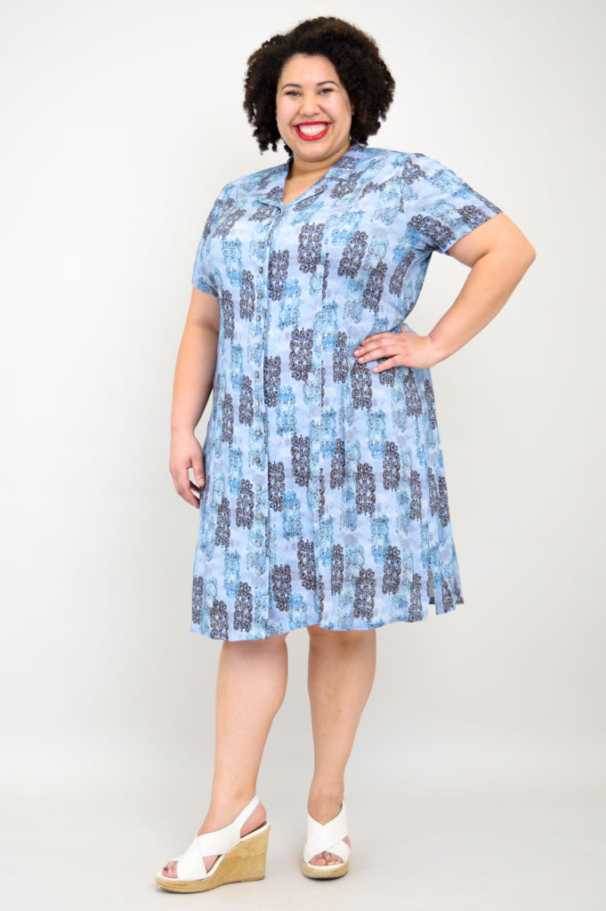 Erica Dress by Lifetree - Soft Linen & Bamboo Blend for Women - Perfect for Summer Outfits, Beach Vacations & Casual Wear - Final Sale