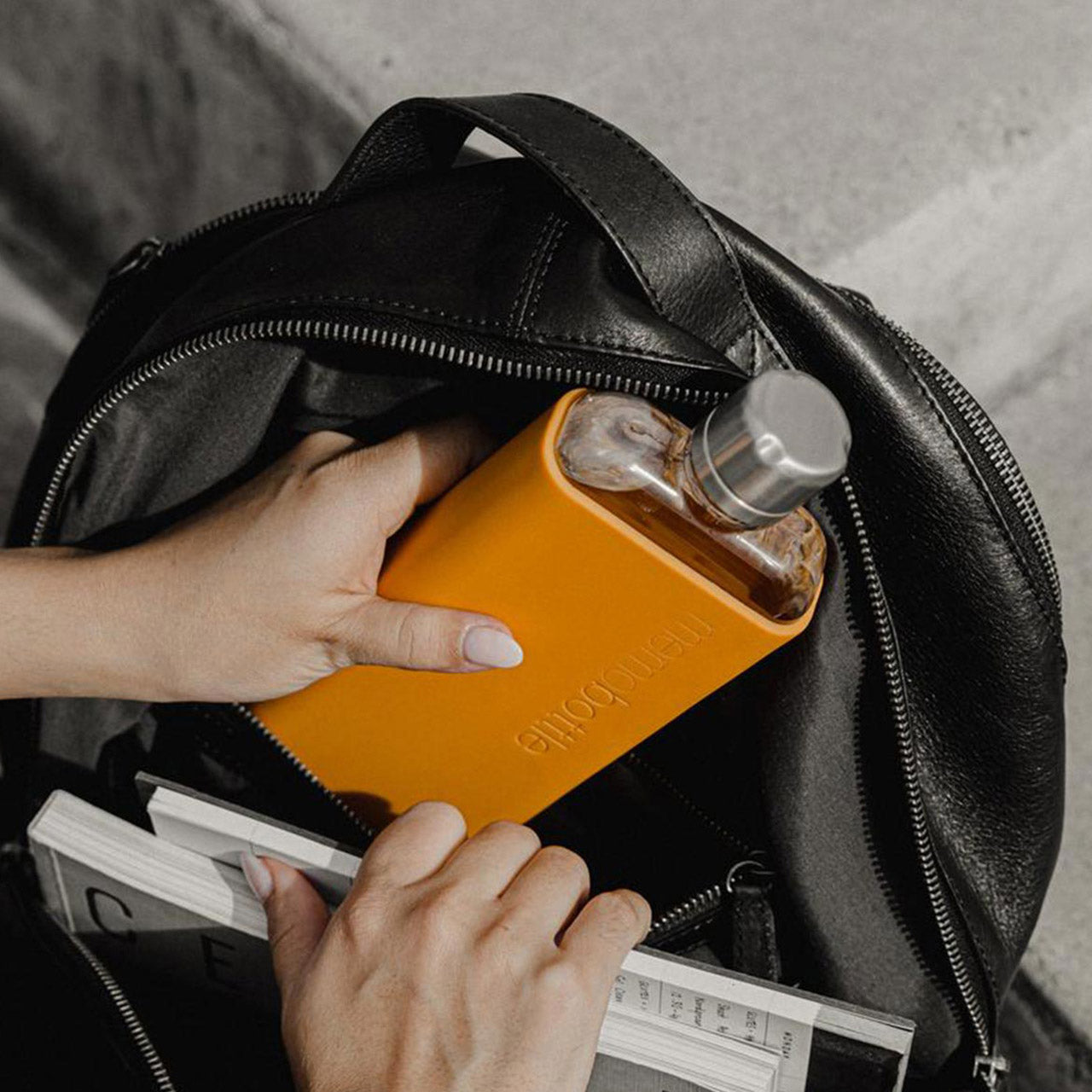 Slim Water Bottle Silicone Sleeve Cover - Non-Slip Grip Protector for Gym, Hiking & Everyday Use