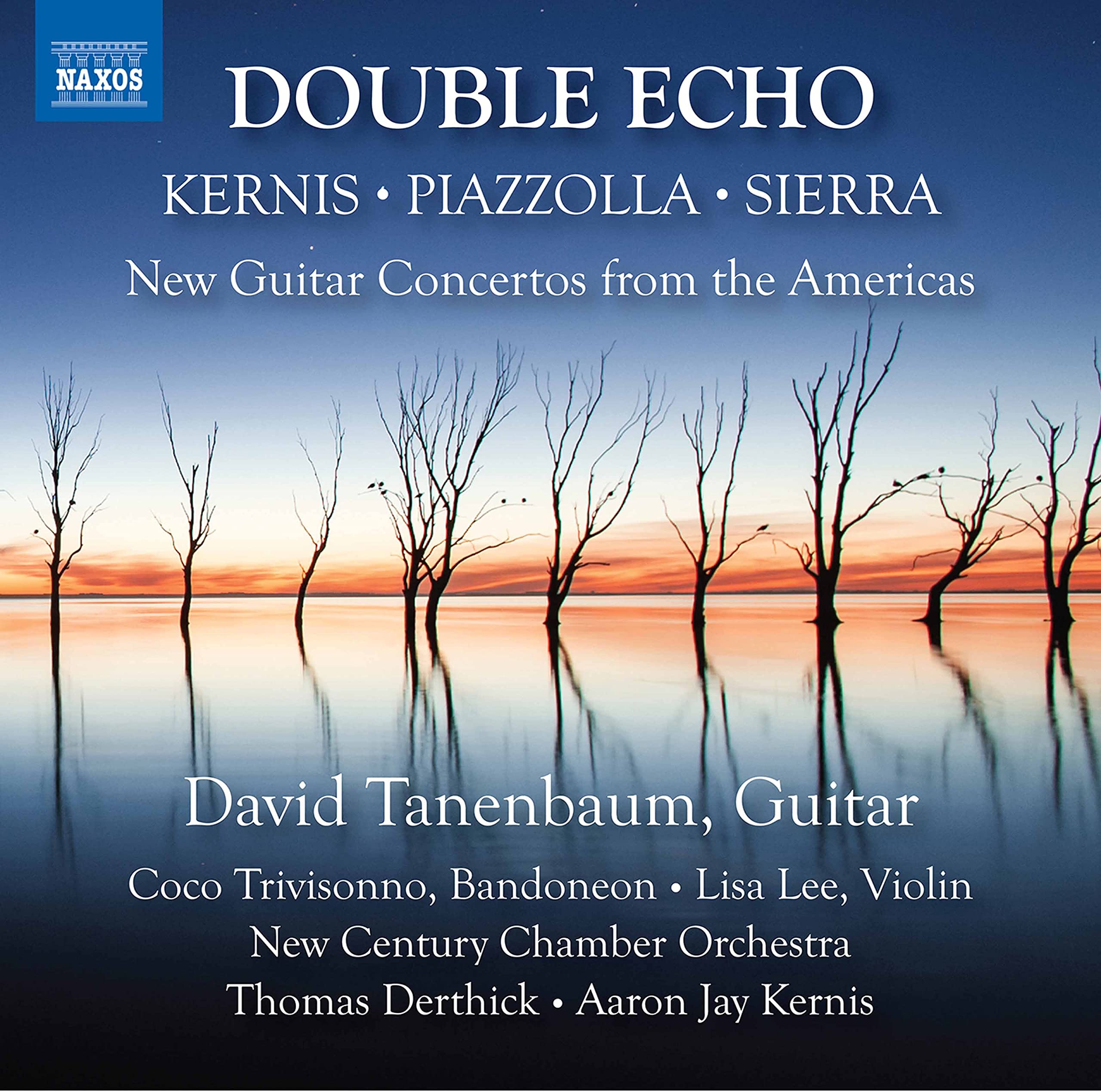 Double Echo - New Guitar Concertos from the Americas | Contemporary Classical Music | Perfect for Concert Performances & Music Lovers