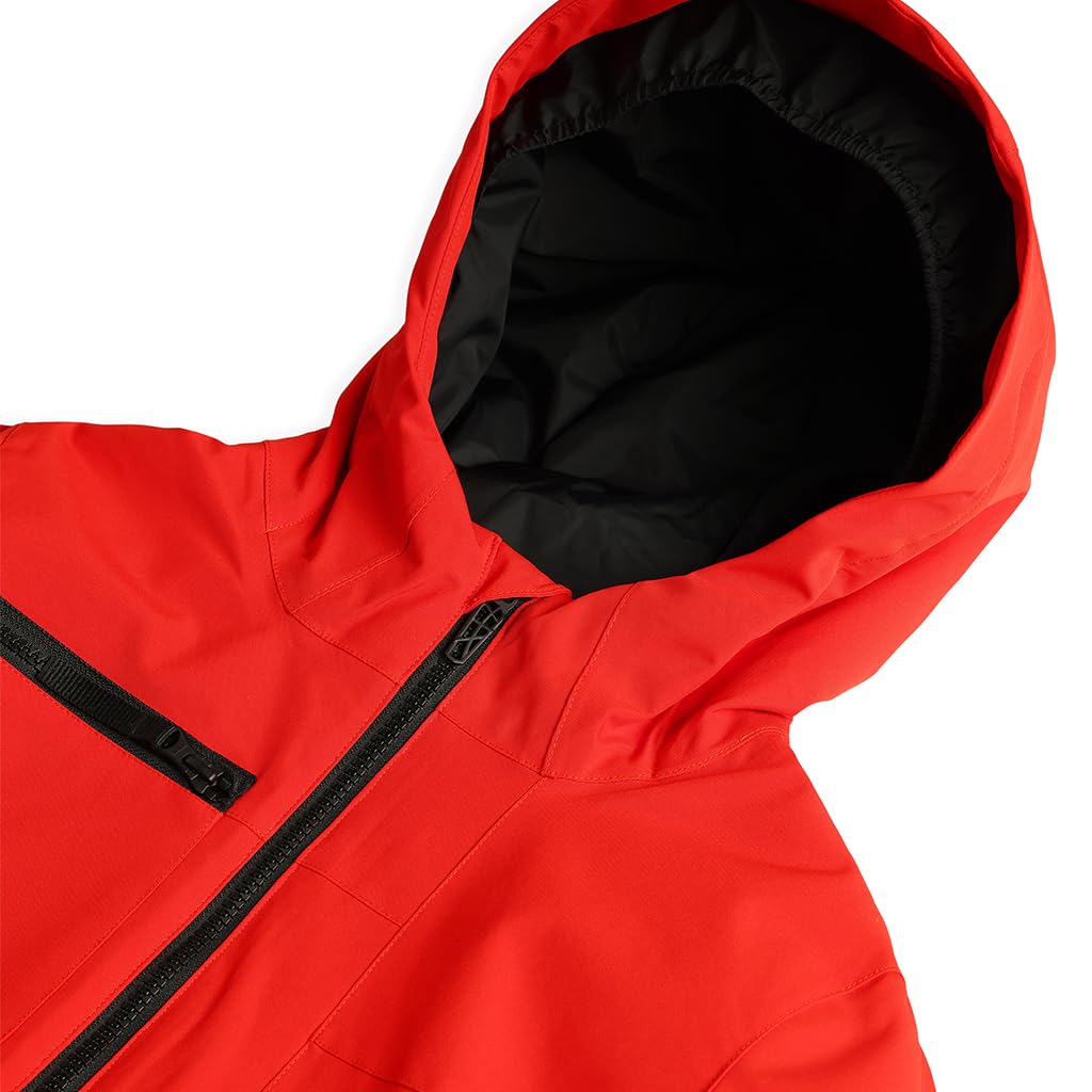 Spyder Boys Nederland Insulated Ski Jacket - Waterproof Winter Jacket for Kids - Warm Snow Jacket for Skiing, Snowboarding & Outdoor Winter Activities