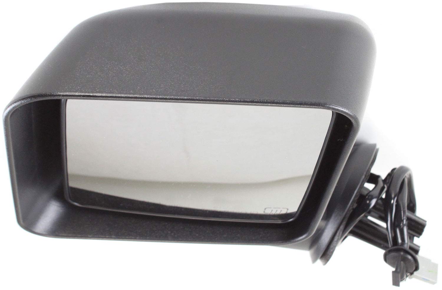 Garage-Pro Power Heated Driver Side Mirror for Jeep Wrangler 2011-2013 - Textured Black Replacement - Perfect for Winter Driving & Off-Road Adventures