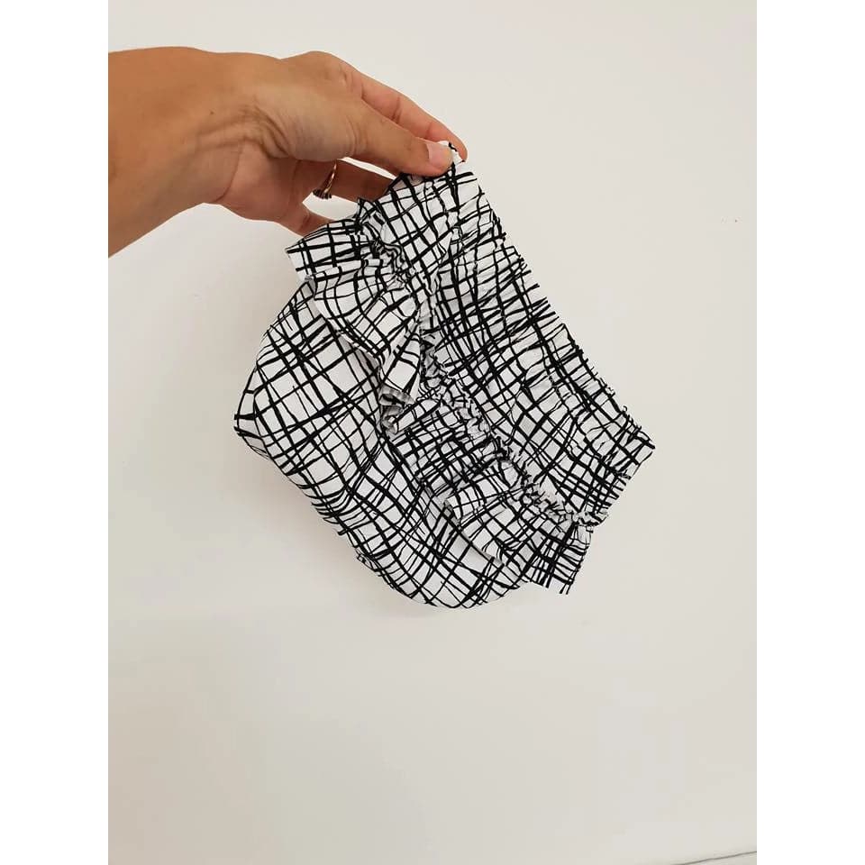 Custom Ruffle Bum Shorts for Women - Trendy High-Waisted Summer Shorts with Adjustable Waistband | Perfect for Beach, Vacation & Casual Outings
