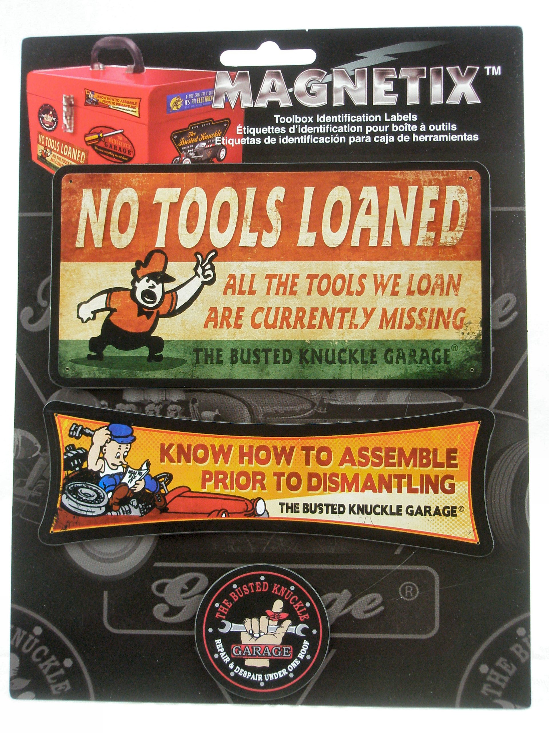 12-Piece Magnetic Tool Set - Strong Neodymium Magnets for DIY, Auto Repair & Workshop - Secure Tools, Find Lost Screws & Nuts - Ideal for Mechanics, Crafters & Home Improvement