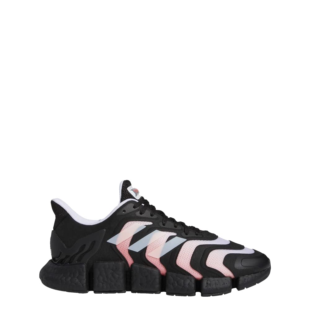 Adidas Men's Climacool Vento Running Shoes - Breathable Lightweight Sneakers for Jogging & Gym Workouts - Size 13 (Pink/White/Black) - Perfect for Road Running, Training & Casual Wear