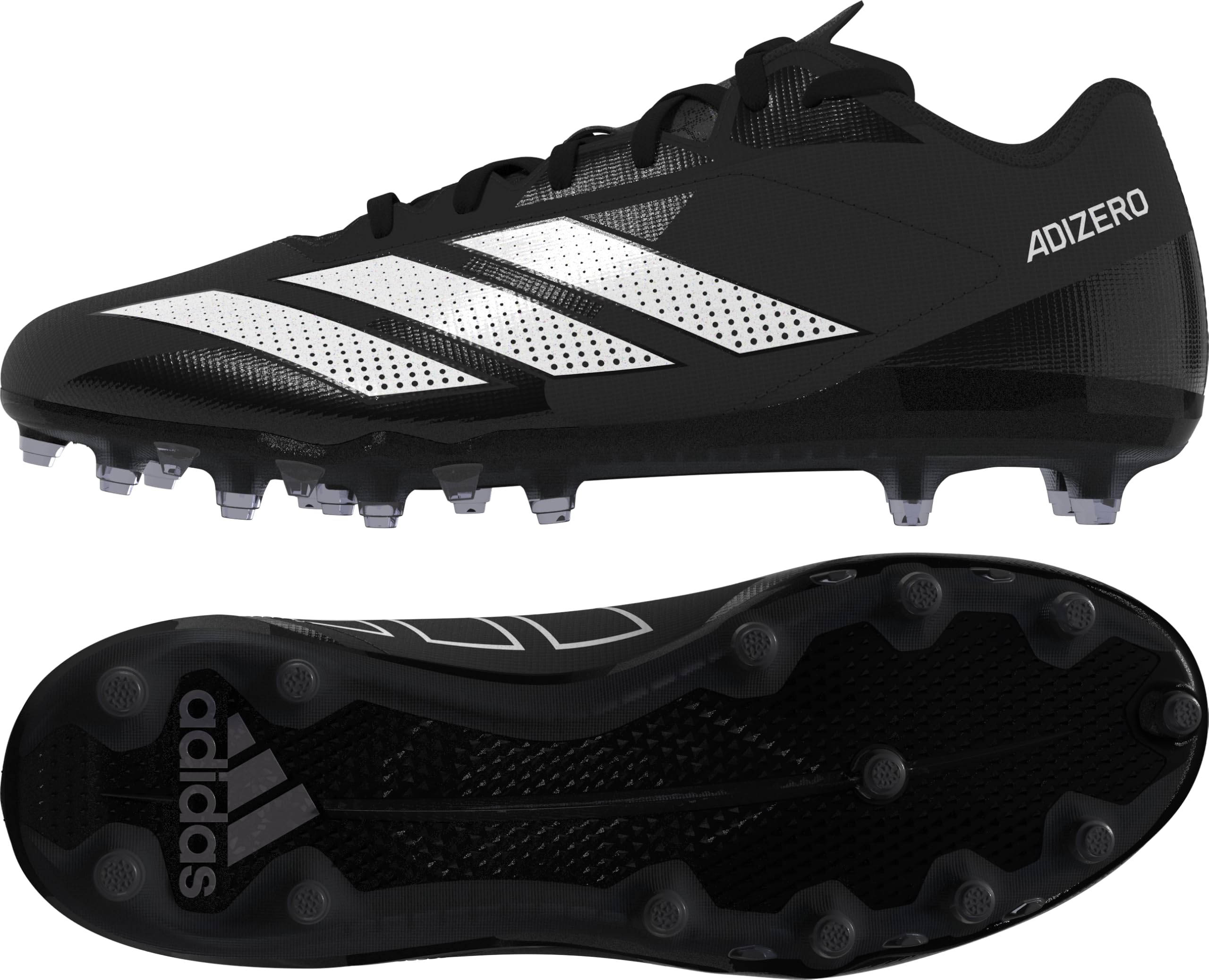Adidas Men's Adizero Electric.2 Football Cleats - Lightweight Performance Shoes for American Football Training & Games | Perfect for Turf & Field Play