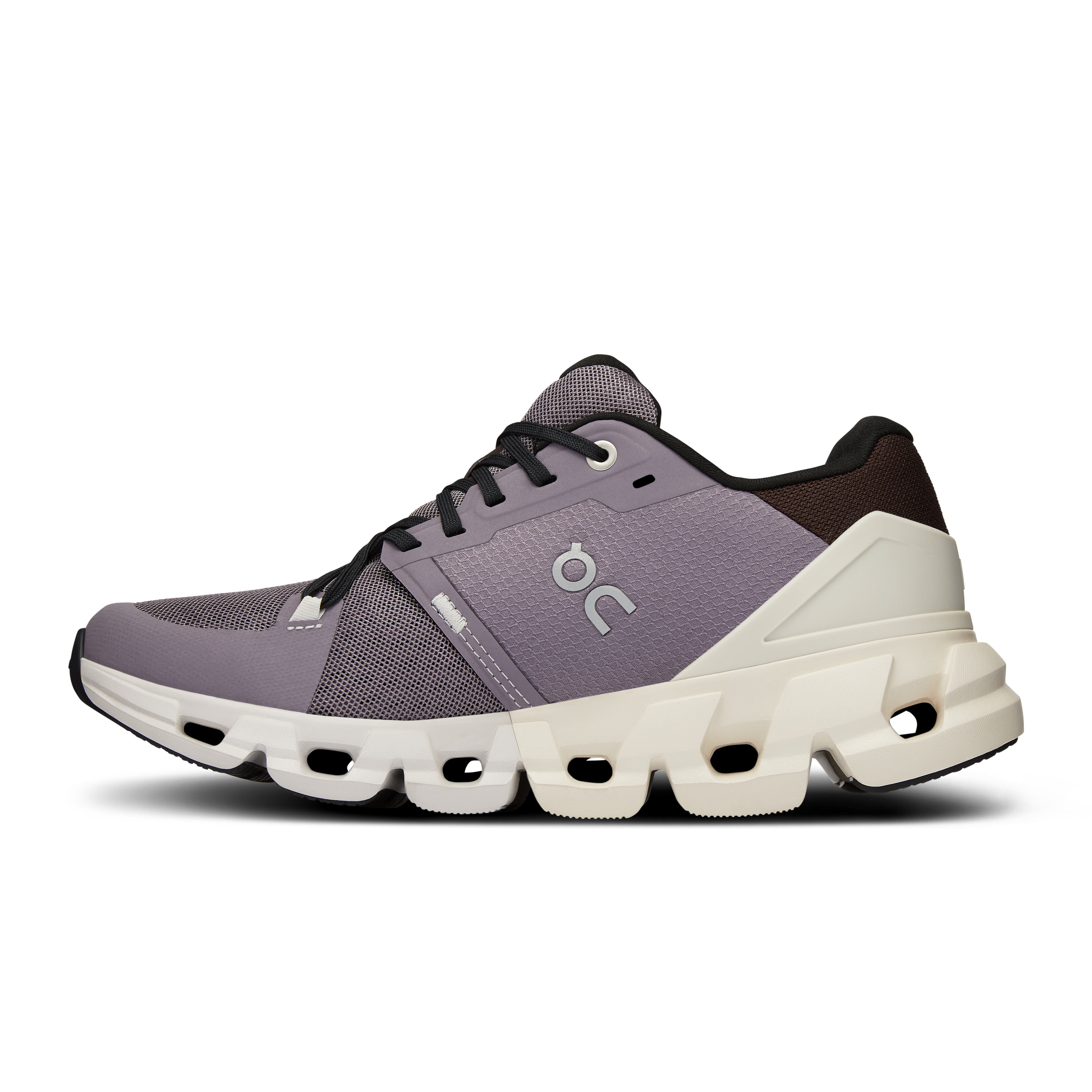 On Running Women's Cloudflyer 4 Running Shoes - Shark/Pearl Color - Lightweight & Cushioned for Road Running, Jogging, and Gym Workouts