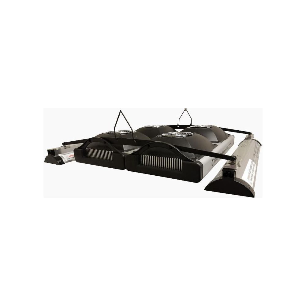 California Lightworks SolarSystem 1100 UVB Full Spectrum LED Grow Light for Indoor Plants - Hydroponics, Greenhouse & Home Gardening (3000K-5000K)
