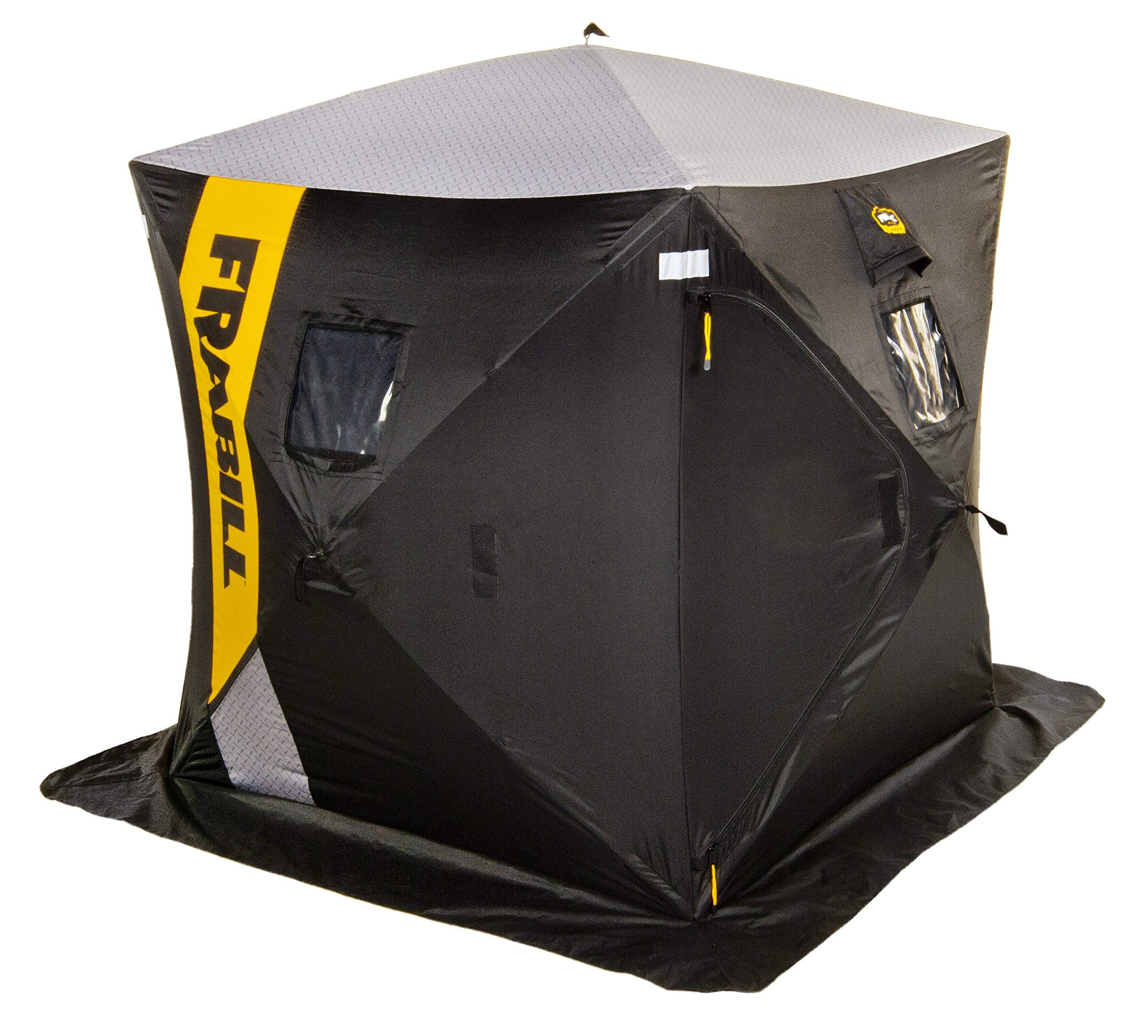 Frabill Hub Shelters - Premium Ice Fishing Shelter for Anglers | Portable & Durable for Winter Fishing & Outdoor Adventures