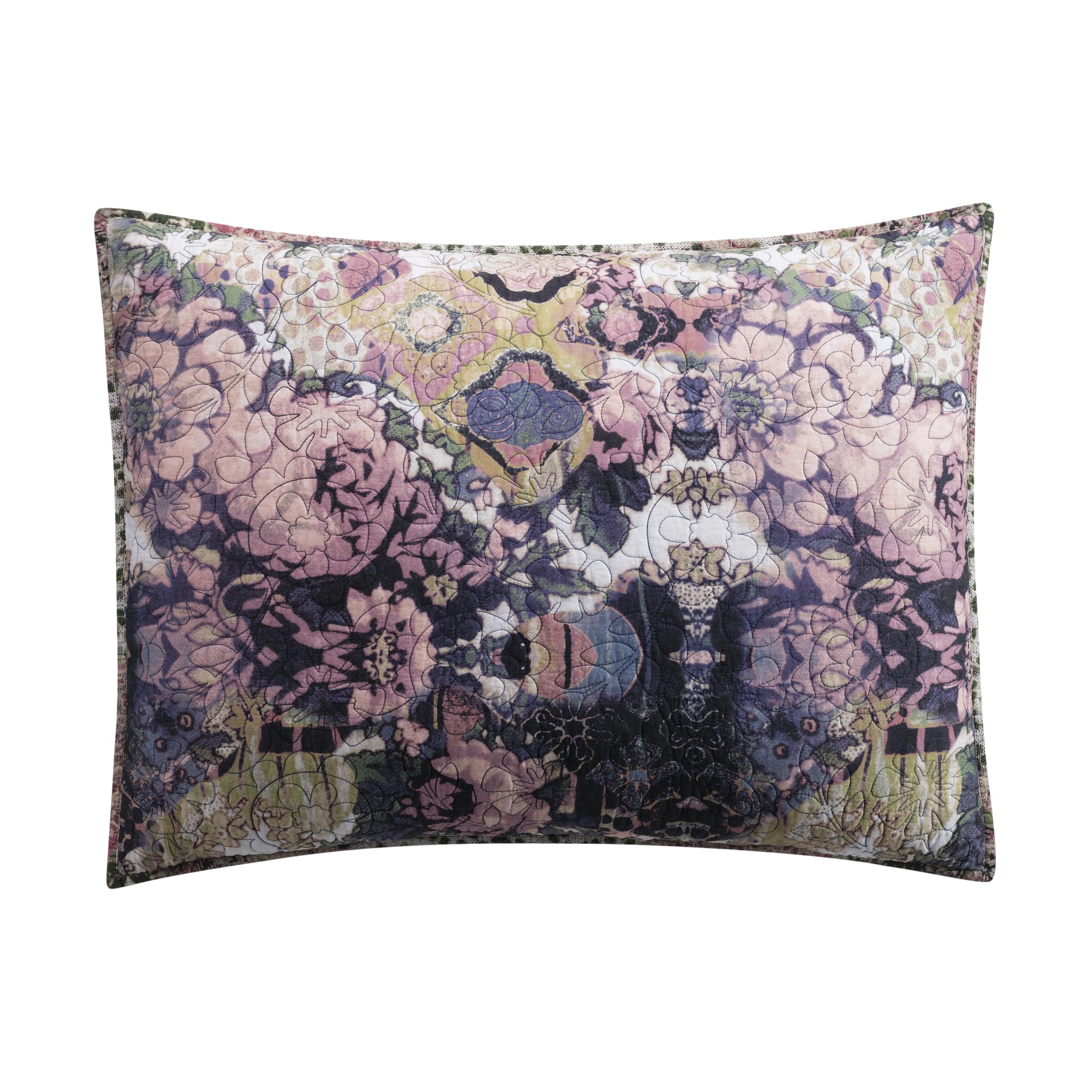 Tracy Porter 17428 Paloma Twin Comforter Set - Vintage Reversible Luxury Bedding, Soft Plush All-Season Comfort, Multicolor Floral Design | Perfect for Guest Rooms, Dorms & Cozy Bedroom Decor