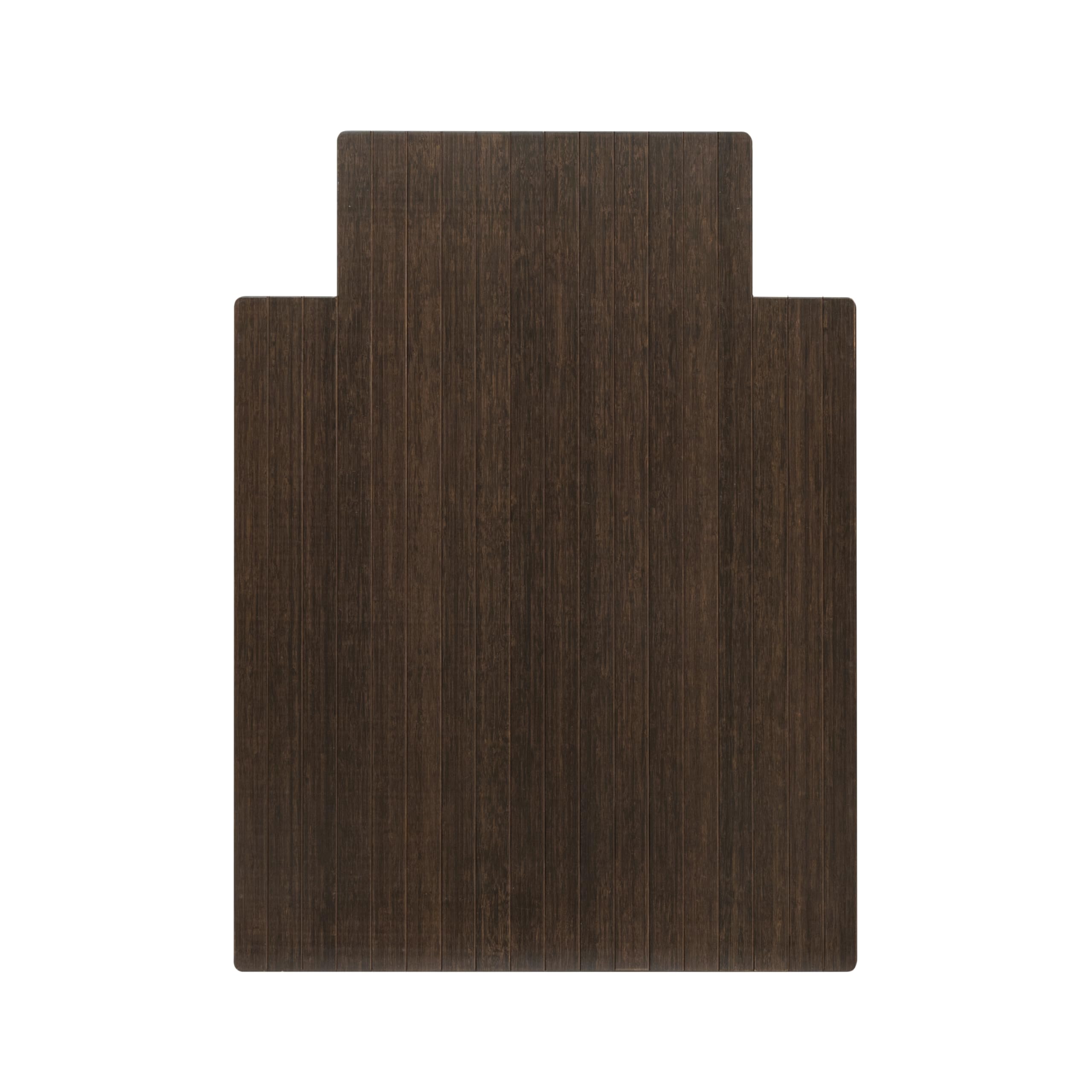 Premium Bamboo Office Chair Mat - 5mm Thick, Anti-Slip & Heavy Duty for Hardwood Floors - Durable Floor Protector for Home & Office Use - Perfect for Rolling Chairs, Standing Desks & Workspaces