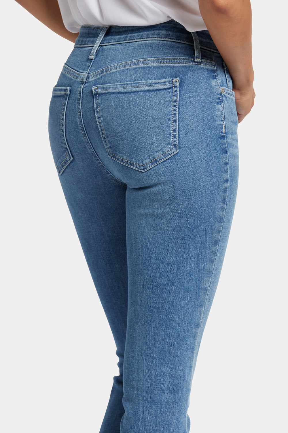 Ami Skinny Jeans for Women - High Waist Stretch Denim Pants, Slim Fit Comfortable Jeans for Everyday Wear | Perfect for Casual Outfits, Office & Date Night