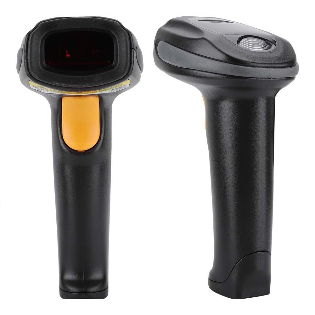 Wireless Barcode Scanner Gun with Charging Dock - Fast & Accurate Scanning, Plug and Play No Driver Needed - Ideal for Retail Stores, Warehouses & Inventory Management