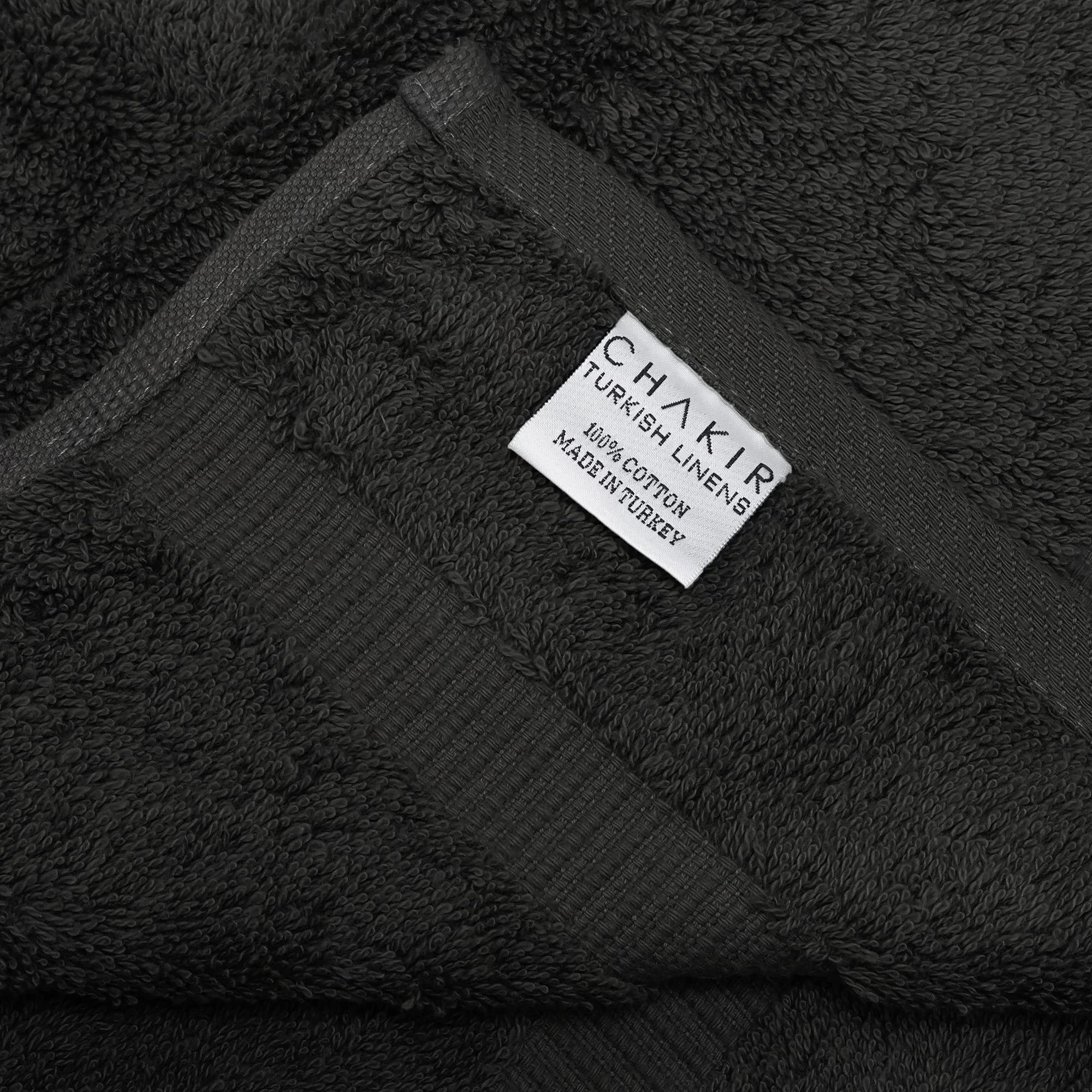 Premium 100% Cotton Turkish Bath Towels Set of 4 - 27