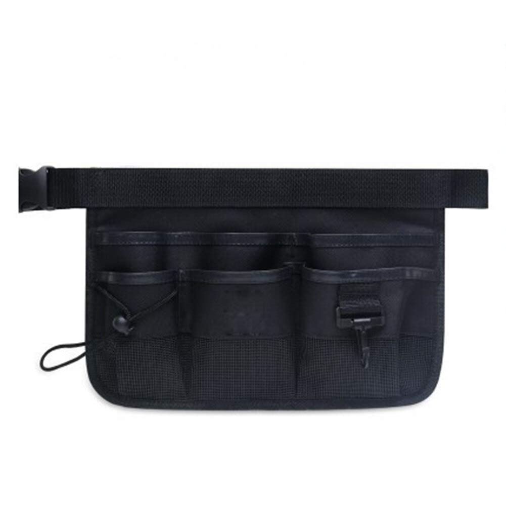 Multi-Pocket Garden Tool Apron - Adjustable Waist Belt for Gardening & Cleaning