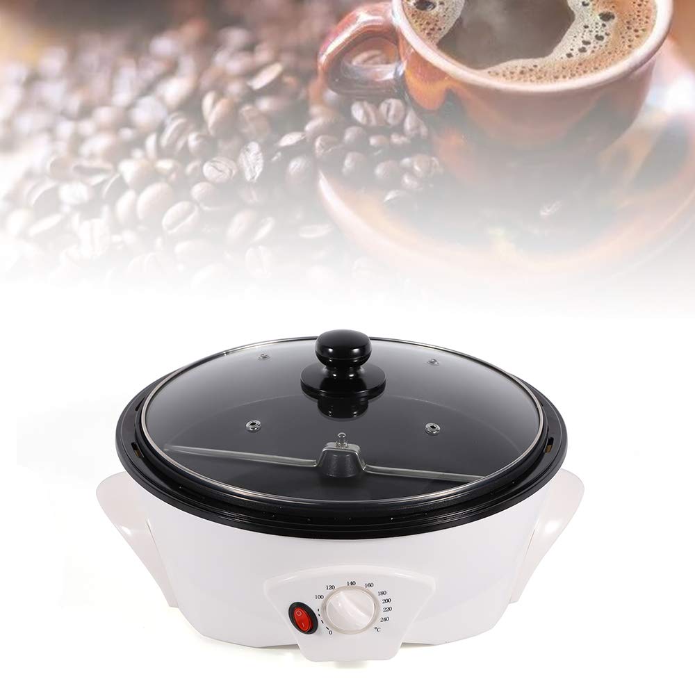 110V 800W Electric Coffee Roaster Machine for Home Use - 500g Capacity Coffee Bean Roaster for Coffee Lovers | Perfect for Fresh Roasting at Home, Gifts, and Small Coffee Shops