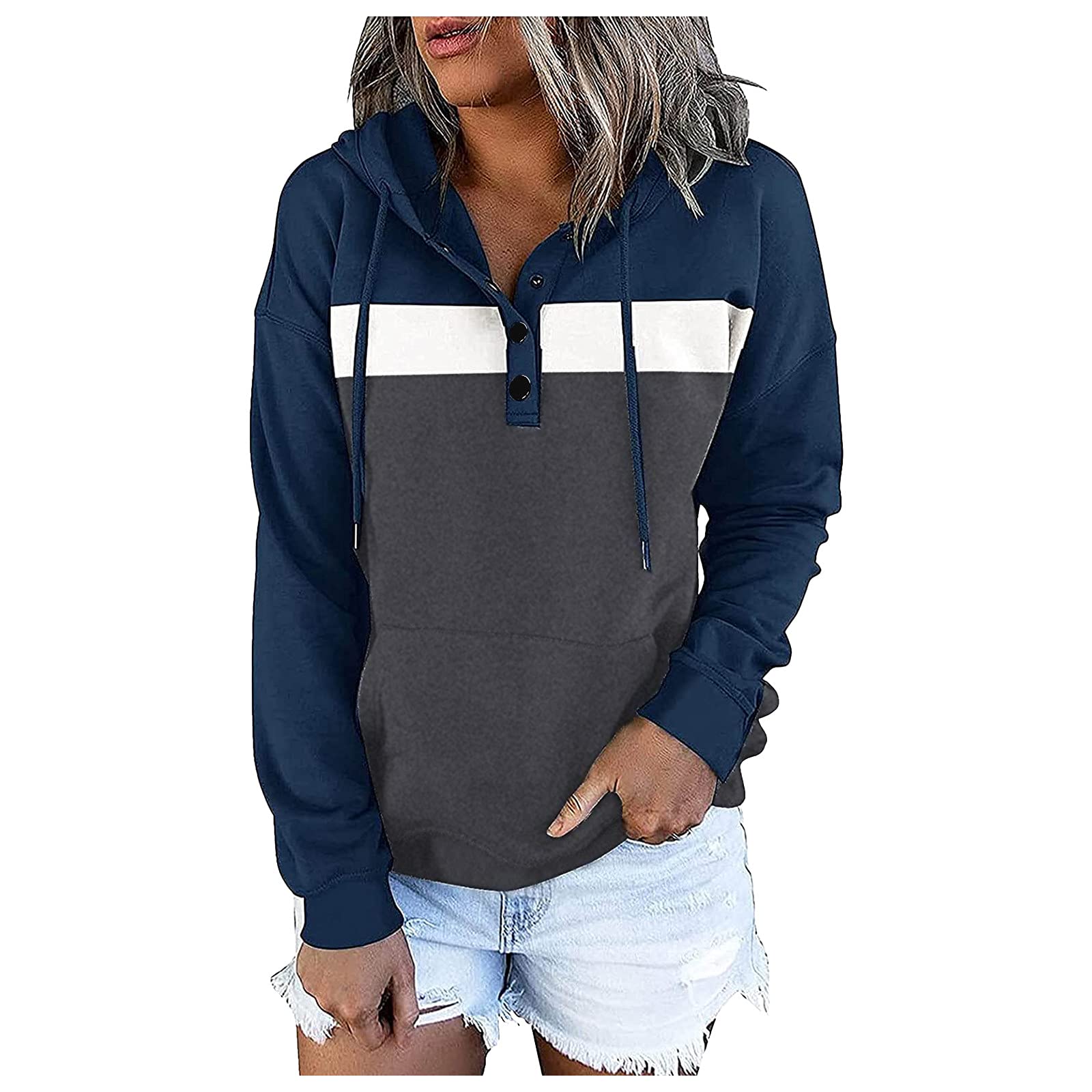 Women's Sexy Casual Long Sleeve Crewneck Tunic Tops - Basic Tee Shirts for Fall 2022 | Perfect for Work, Date Night & Everyday Wear