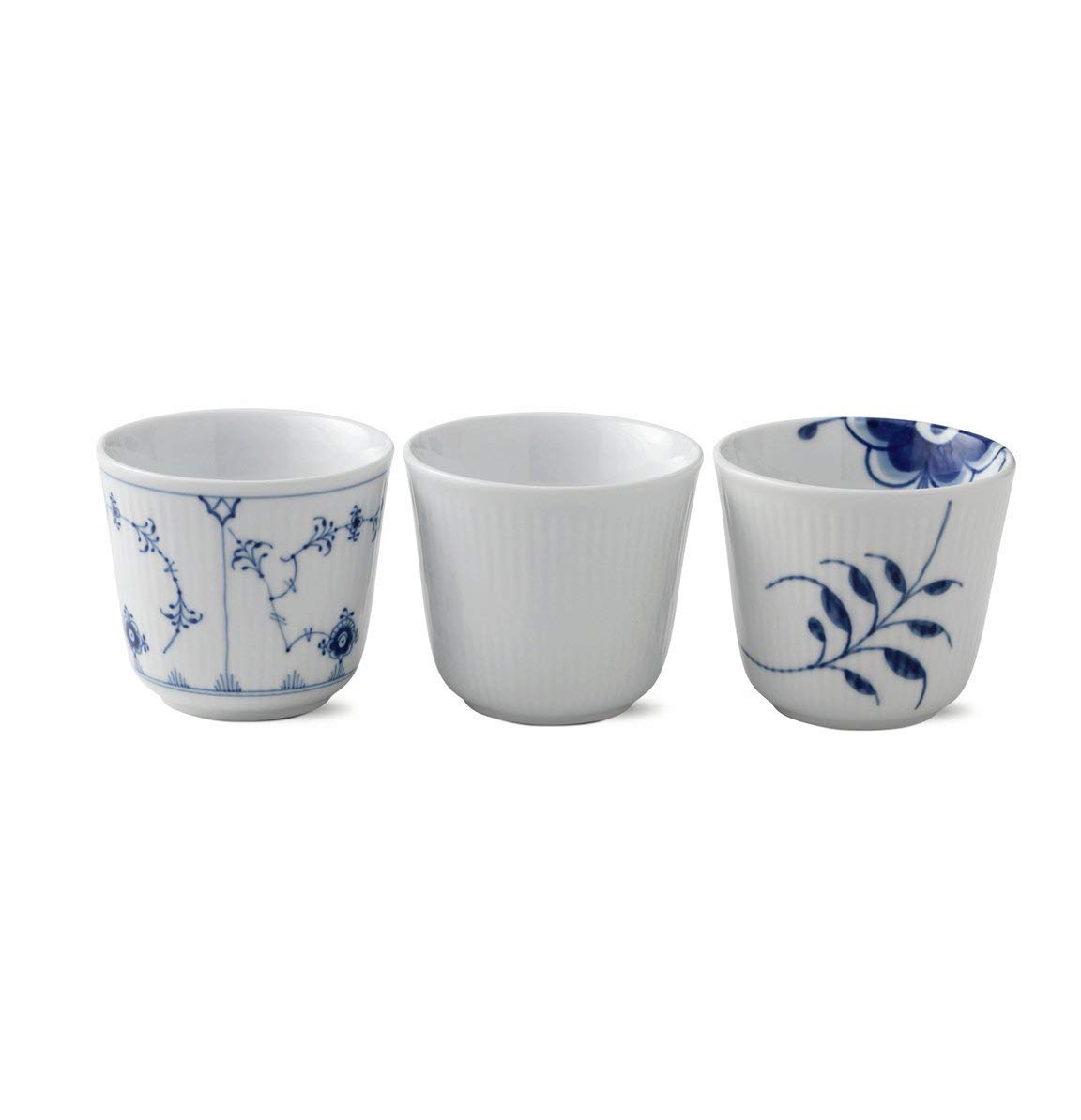 Royal Copenhagen 3-Piece Thermal Cup Set – Premium Insulated Travel Mugs for Coffee & Tea – Perfect for Office, Commuting, and Outdoor Adventures
