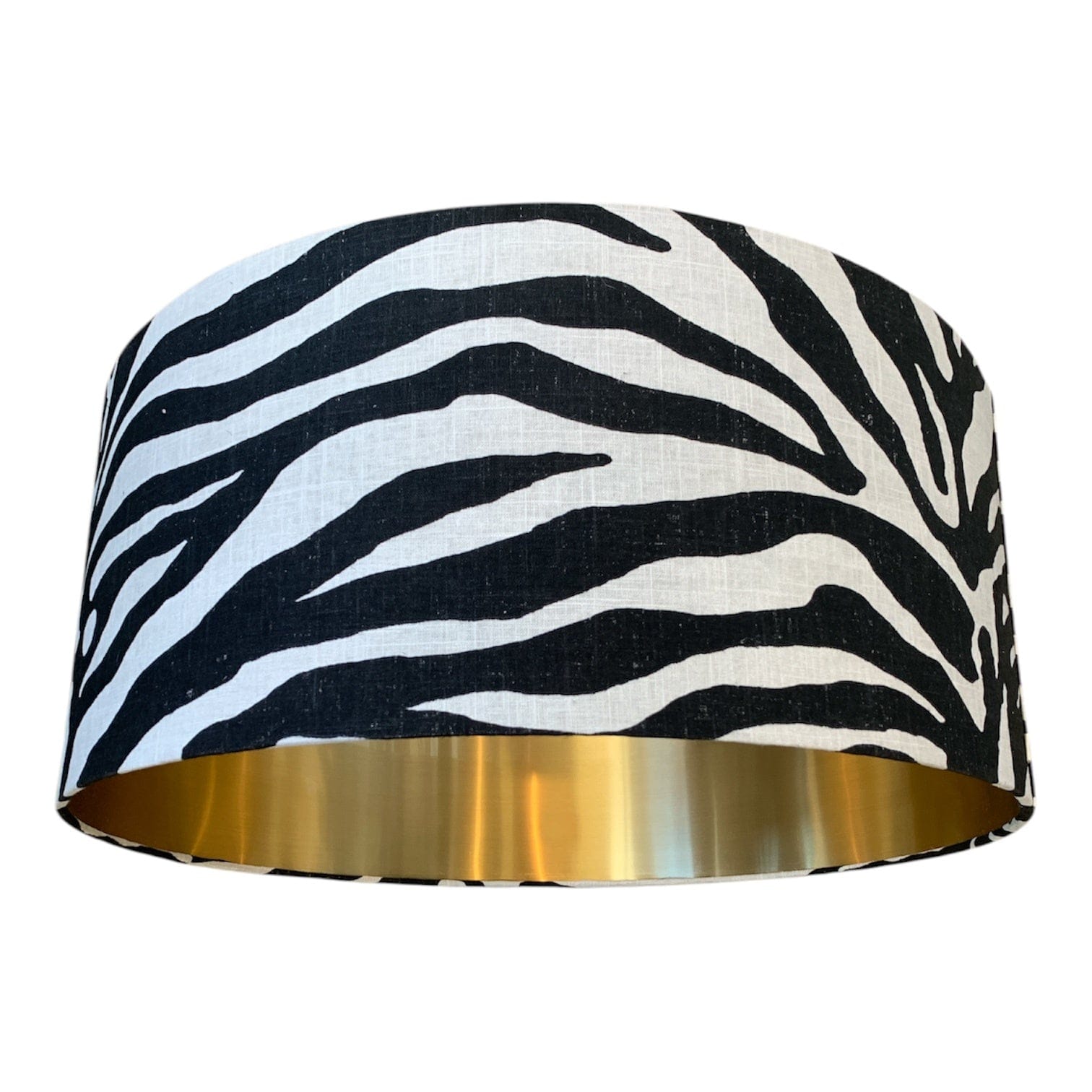 Serengeti Black & White 28 Inch Pendant Lampshade - Modern Ceiling Light Fixture for Dining Room, Kitchen Island & Bedroom Decor