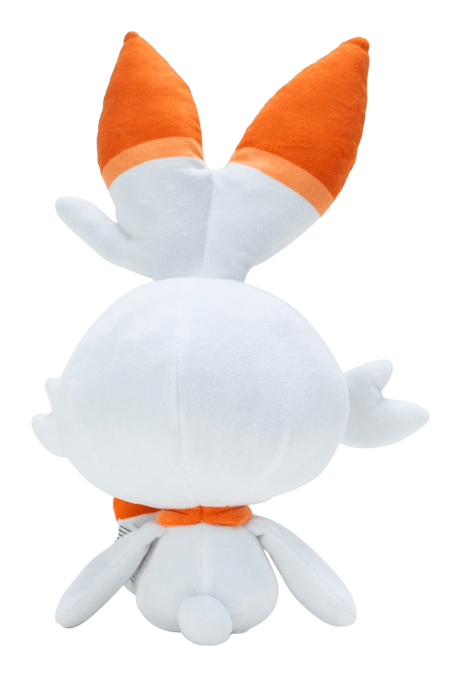 Jazwares Pokemon Plush Scorbunny Stuffed Animal (12 Inch) - Soft Cuddly Toy for Kids, Gift for Pokemon Fans, Perfect for Bedroom Decor & Playtime