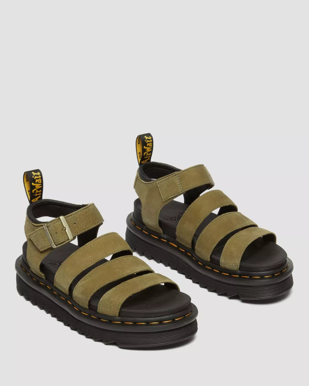 Blaire Women's Tumbled Nubuck Leather Sandals - Comfortable Casual Slide Sandals for Summer, Beach, and Vacation Wear
