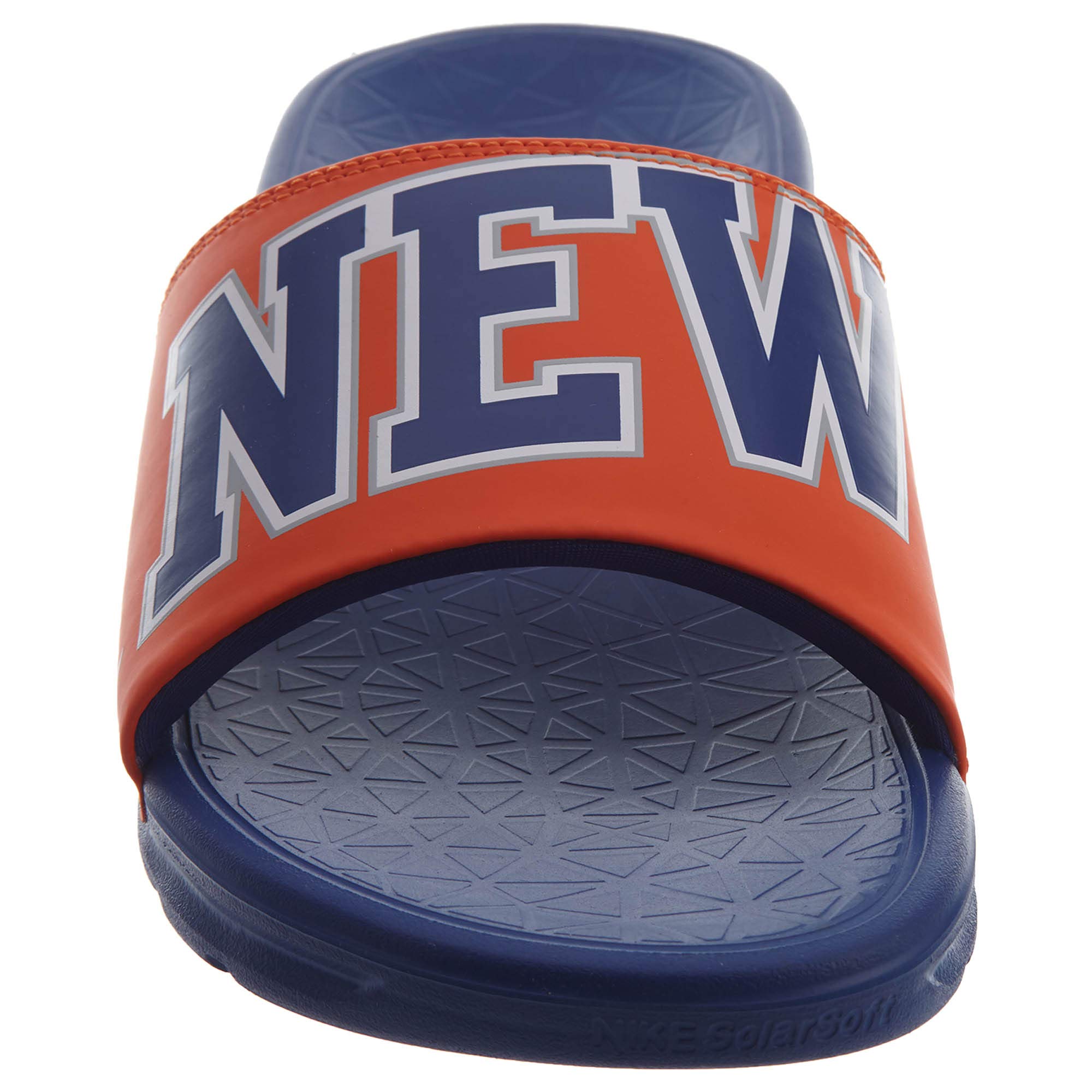 Nike Benassi Solarsoft NBA Men's Slide Sandals Size 11 - Comfortable & Durable for Casual Wear, Beach, Pool, Gym, and Outdoor Activities