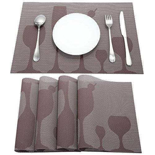 Wine Glass-red Brown