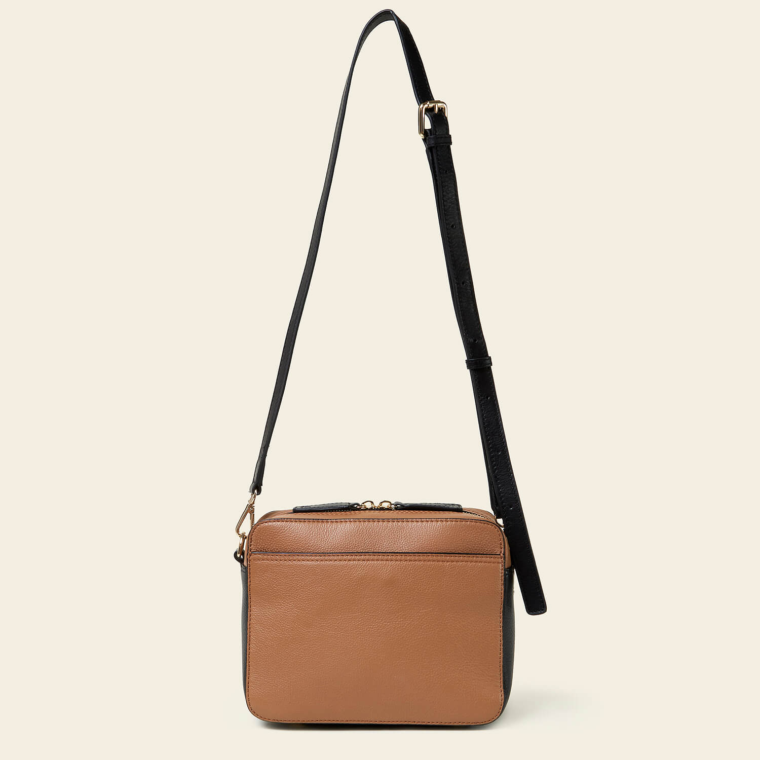 Minola Crossbody Bag - Botanica Bloom Chestnut Leather Purse for Women | Fashionable Shoulder Bag for Daily Use, Travel & Shopping