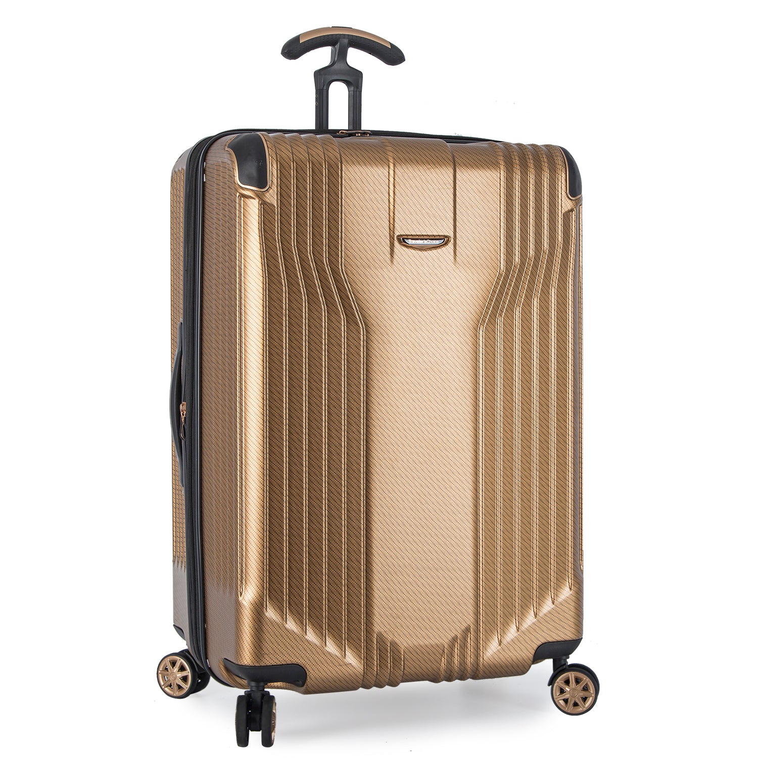 Continent Adventurer Large Checked Luggage - Spacious Suitcase for International Travel & Family Vacations | Perfect for Airplane Check-In & Long Trips