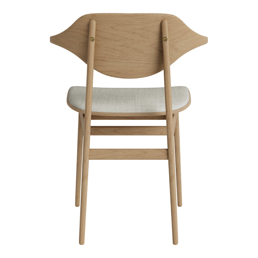 Bufala Dining Chair with Upholstered Seat - Modern Comfortable Kitchen & Dining Room Furniture for Home Decor