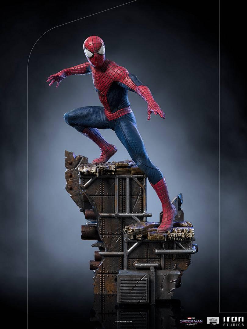 Iron Studios Spider-Man: No Way Home Peter Parker (Tom Holland) BDS Art Scale 1/10 Statue - Collectible Marvel Movie Figure for Home Display & Superhero Fans