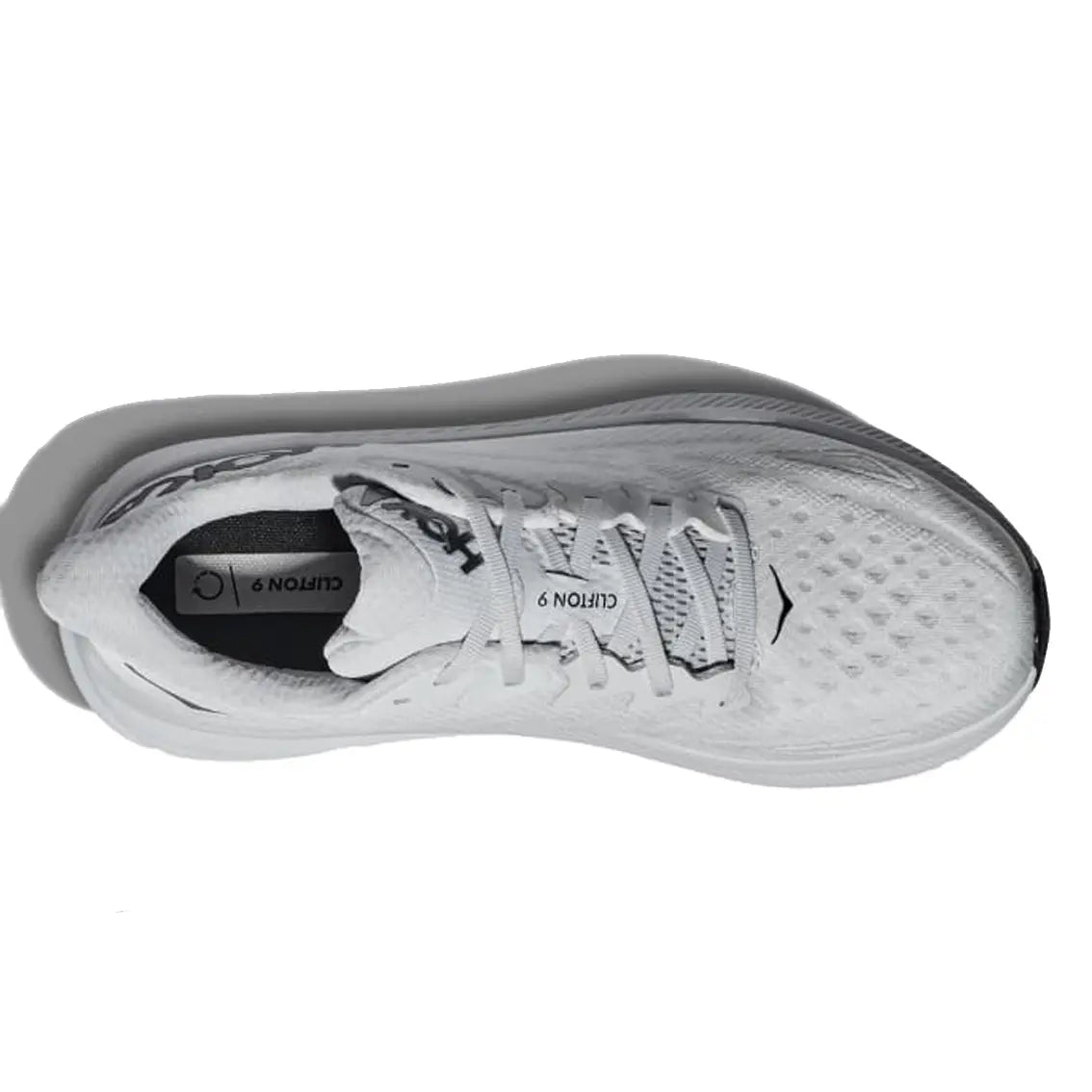 HOKA Clifton 9 Wide Running Shoes for Men - Lightweight Cushioned Sneakers for Road Running, Jogging & Gym Workouts
