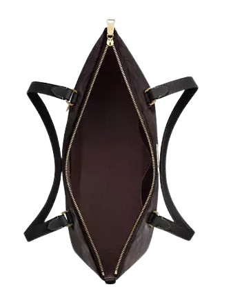 Coach Signature Canvas Gallery Tote Bag - Stylish Women's Handbag for Work, Travel & Everyday Use