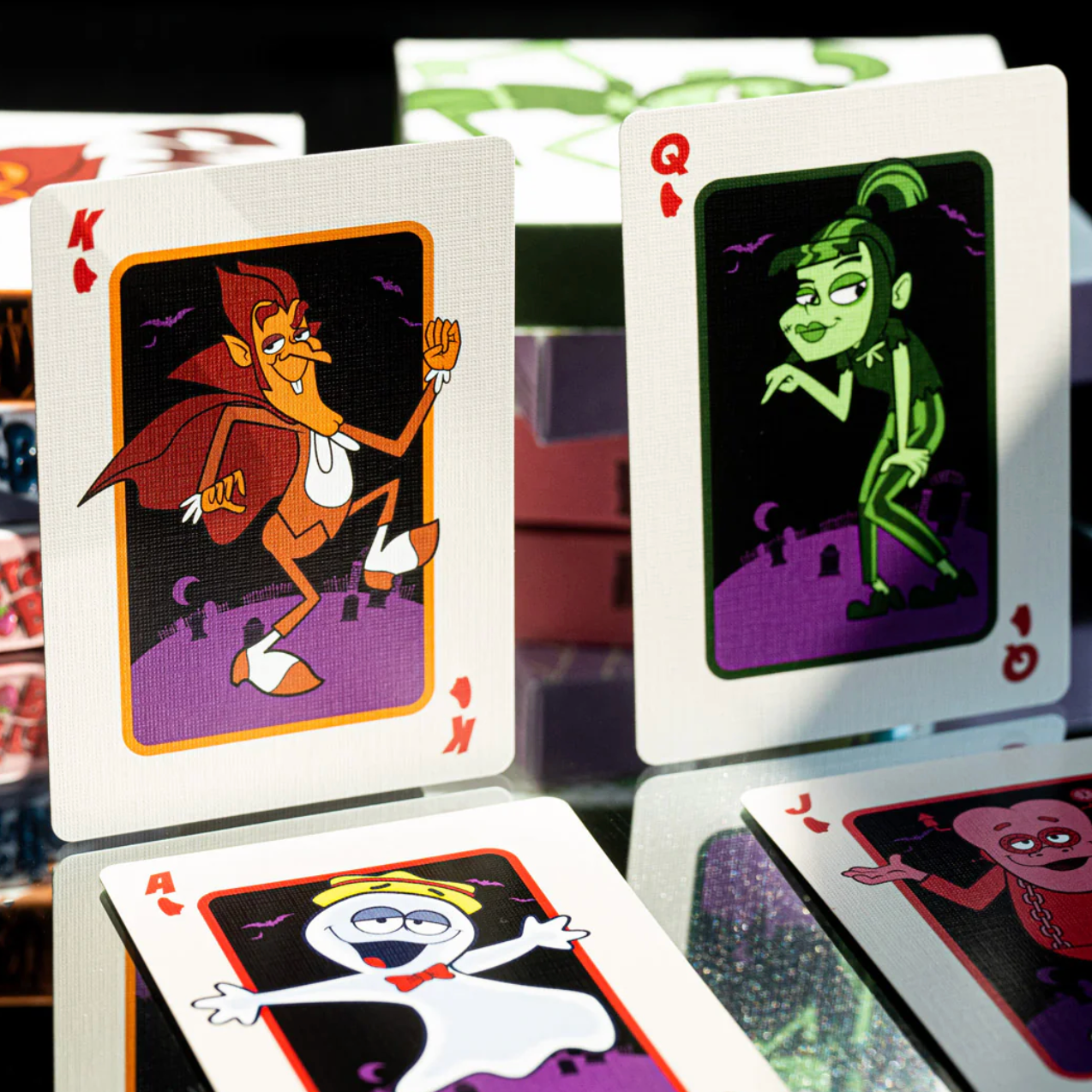Monster Cereals Playing Cards - Carmella Creeper ™ Official Collectible Card Game | Perfect for Halloween Parties, Game Nights & Nostalgic Monster Cereals Fans