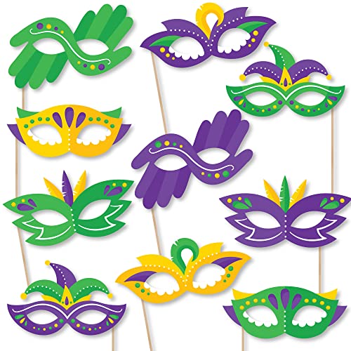 Colorful Mardi Gras