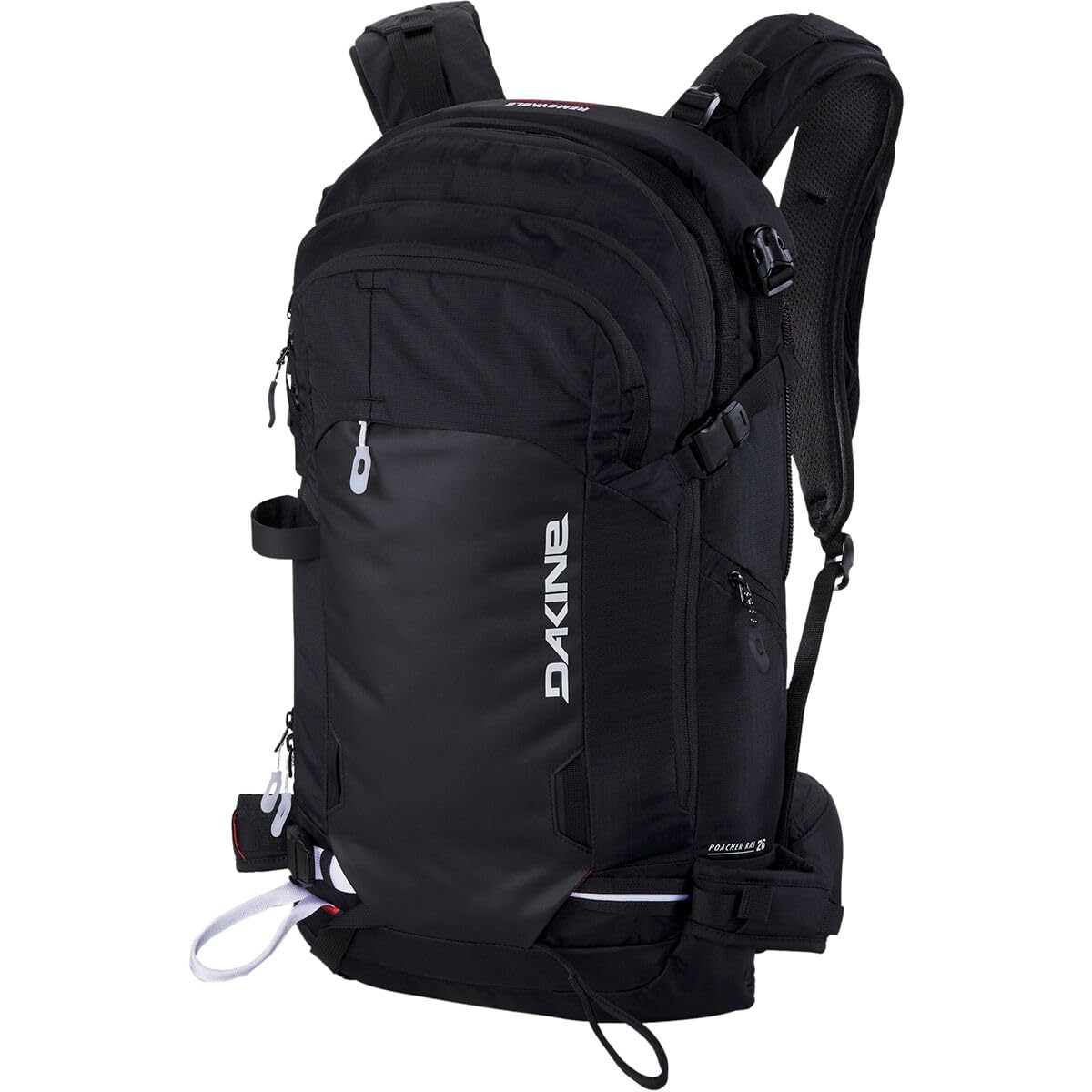 Dakine Poacher Ras 26L Backpack - Durable Hiking & Travel Backpack for Men & Women, Black, One Size - Perfect for Outdoor Adventures, Commuting & Daily Use