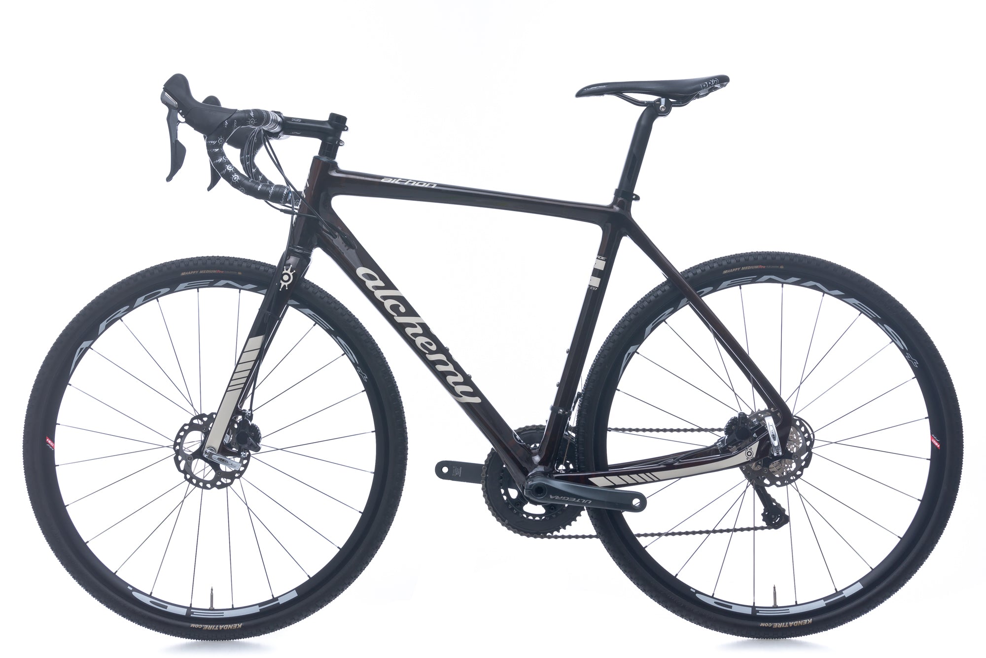 Alchemy Aithon 56cm Road Bike - Lightweight Aluminum Frame, 2017 Model - Perfect for Commuting, Fitness Riding & Road Cycling Adventures