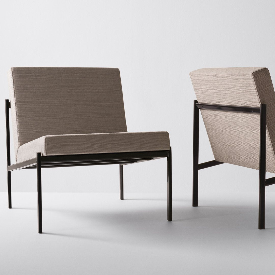 Modern Kiki Lounge Chair - Comfortable Mid-Century Style Accent Chair for Living Room, Bedroom & Office - Perfect for Relaxing, Reading & Decorating Spaces