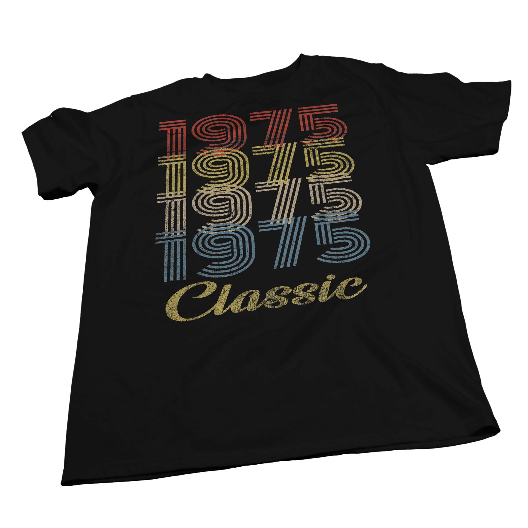 1975 Vintage 50th Birthday T-Shirt for Women - Classic Retro Gift Idea - Perfect for Birthday Parties & Celebrations
