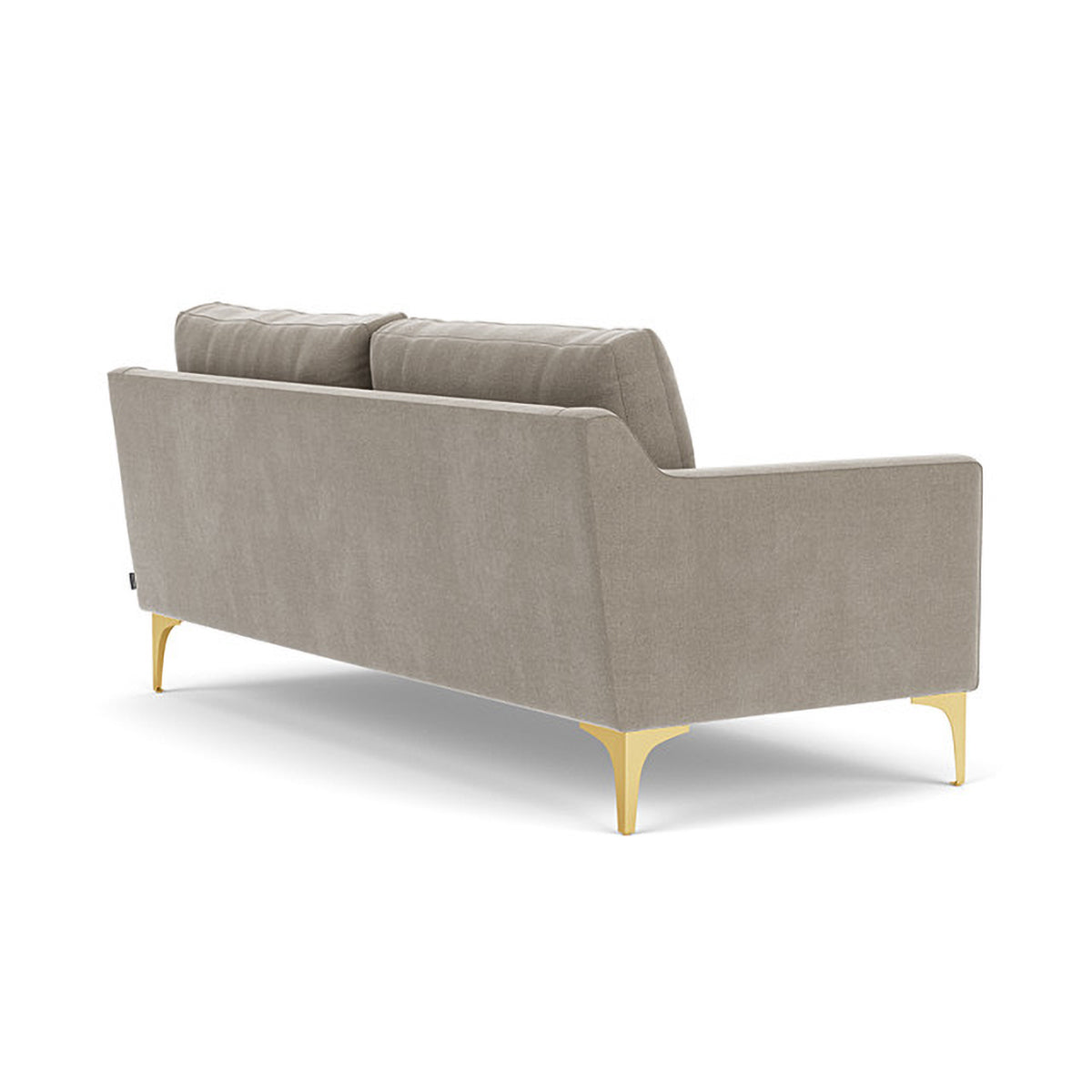 Astha Fabric 2-Seater Sofa - Comfortable Modern Loveseat for Living Room, Apartment & Small Spaces | Durable Upholstered Couch for Relaxing & Entertaining