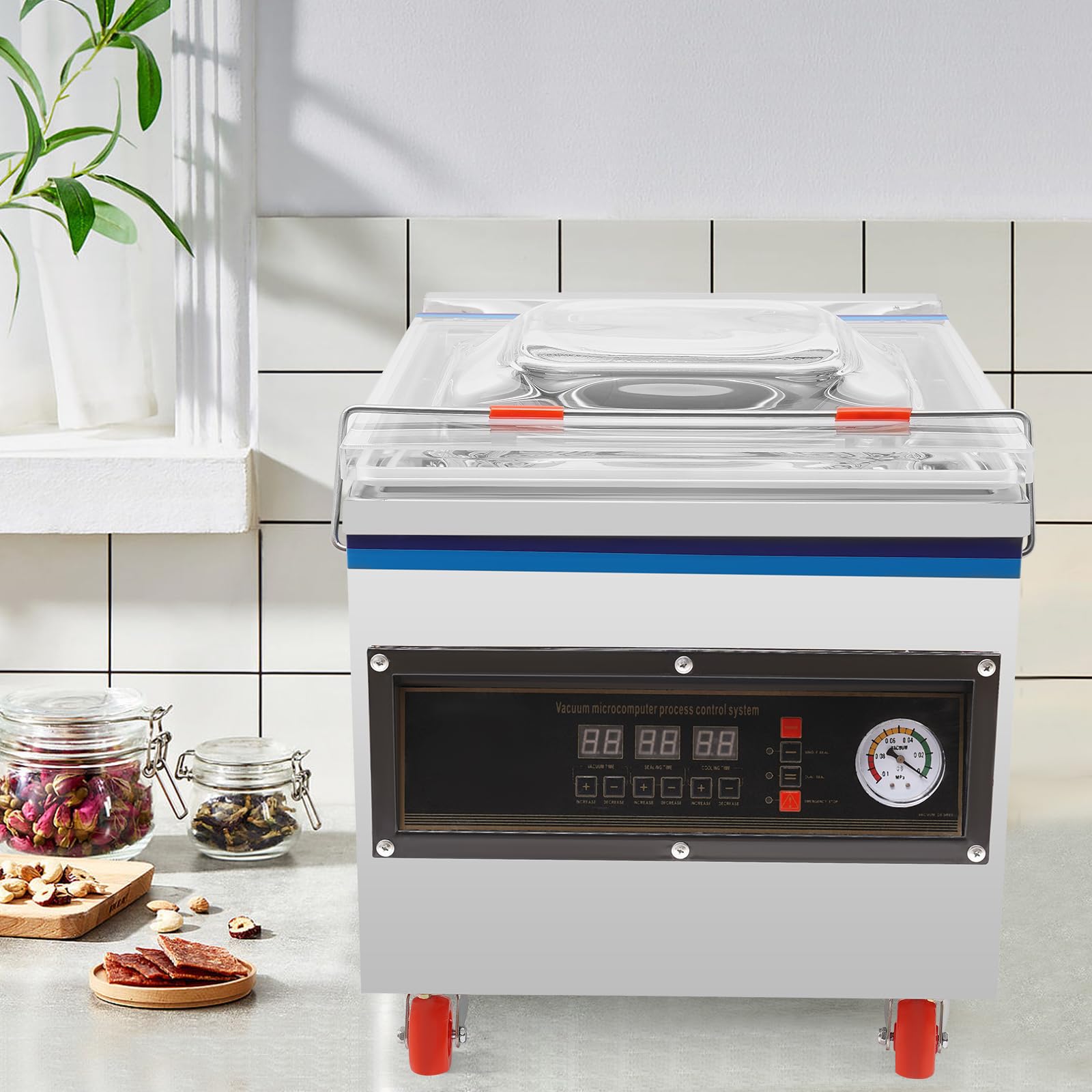 Commercial Chamber Vacuum Sealer Machine 110V - 12.6